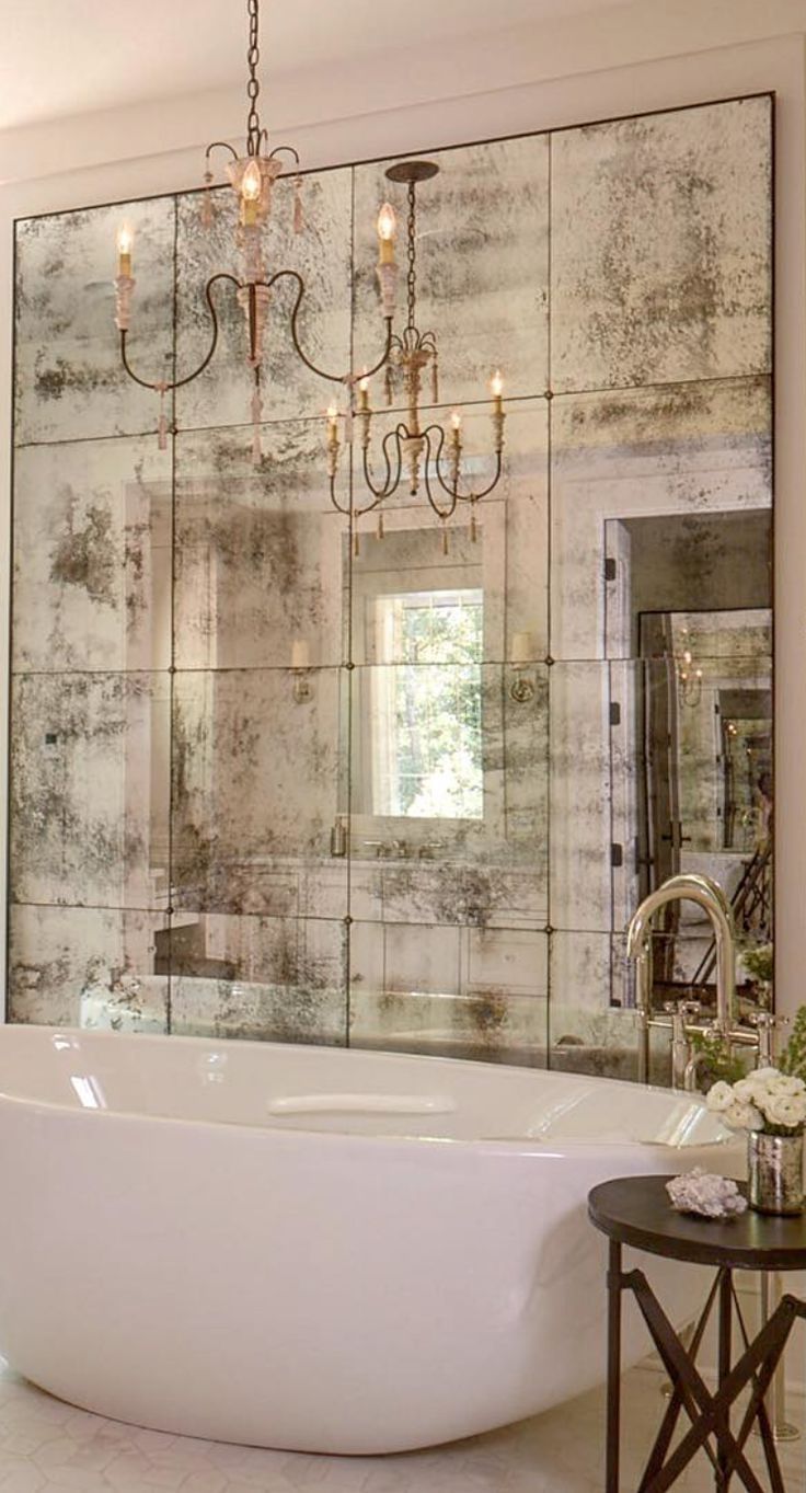 10 Fabulous Mirror Ideas To Inspire Luxury Bathroom Designs In Widely Used Italian Wall Art Tiles (View 10 of 15)