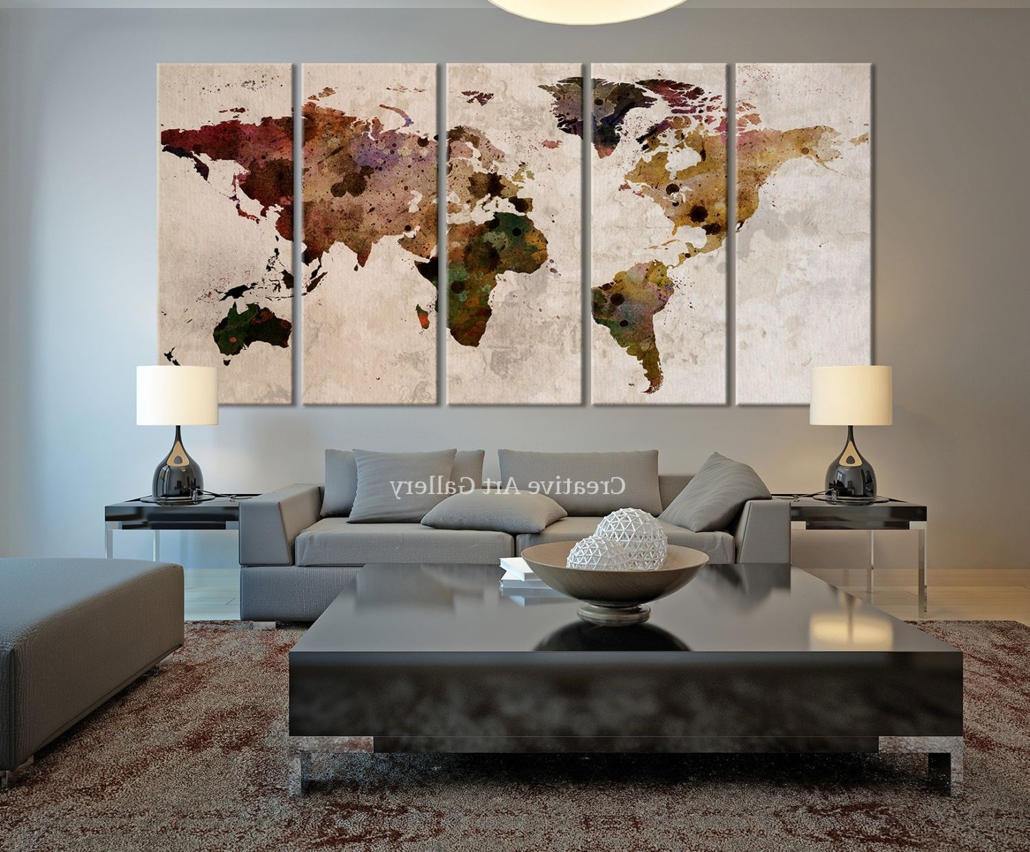 The 15 Best Collection of Extra Large Contemporary Wall Art