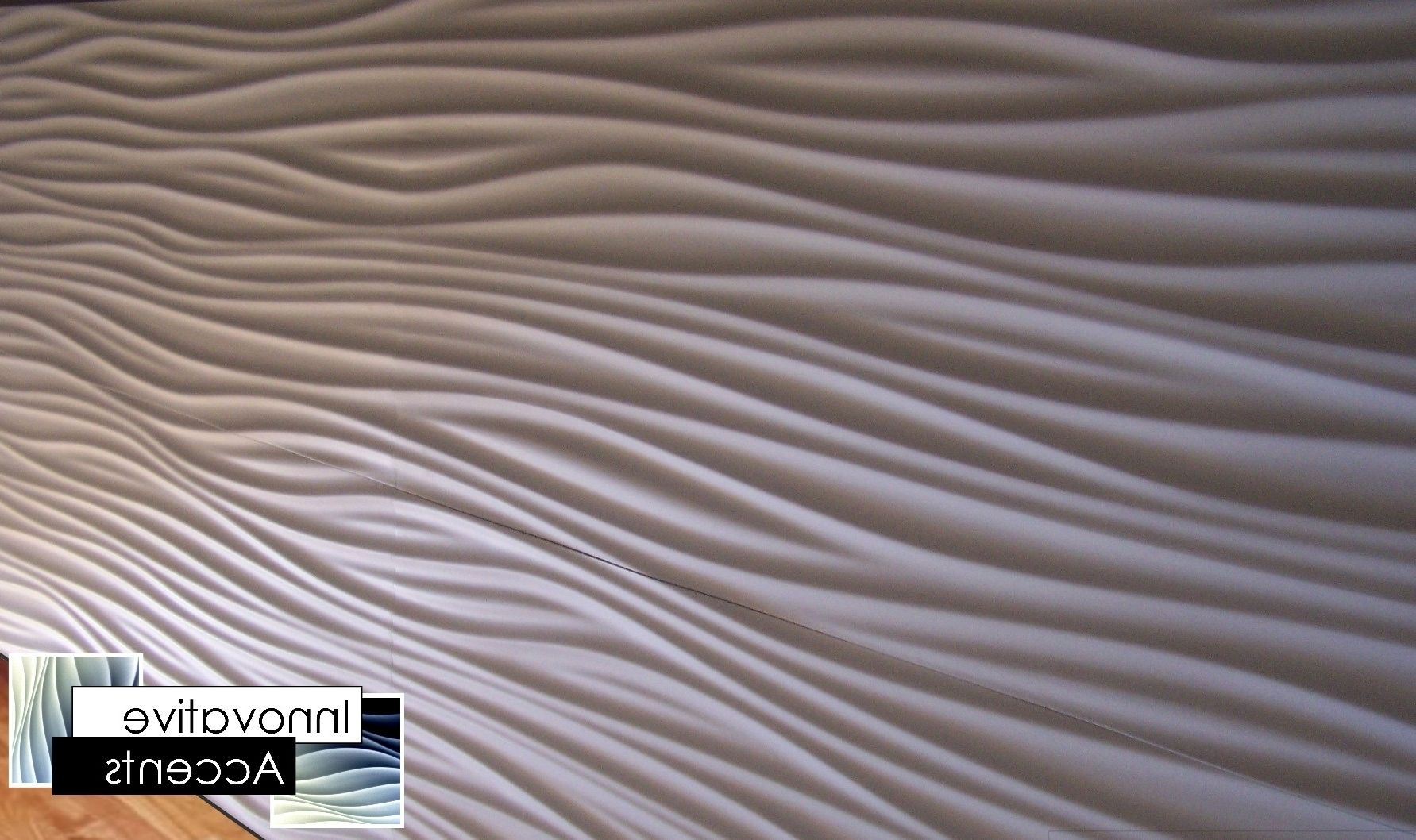 2017 Ideas & Tips: Charming Textured Wall Panels For Wonderful Wall Inside Waves 3d Wall Art (View 15 of 15)