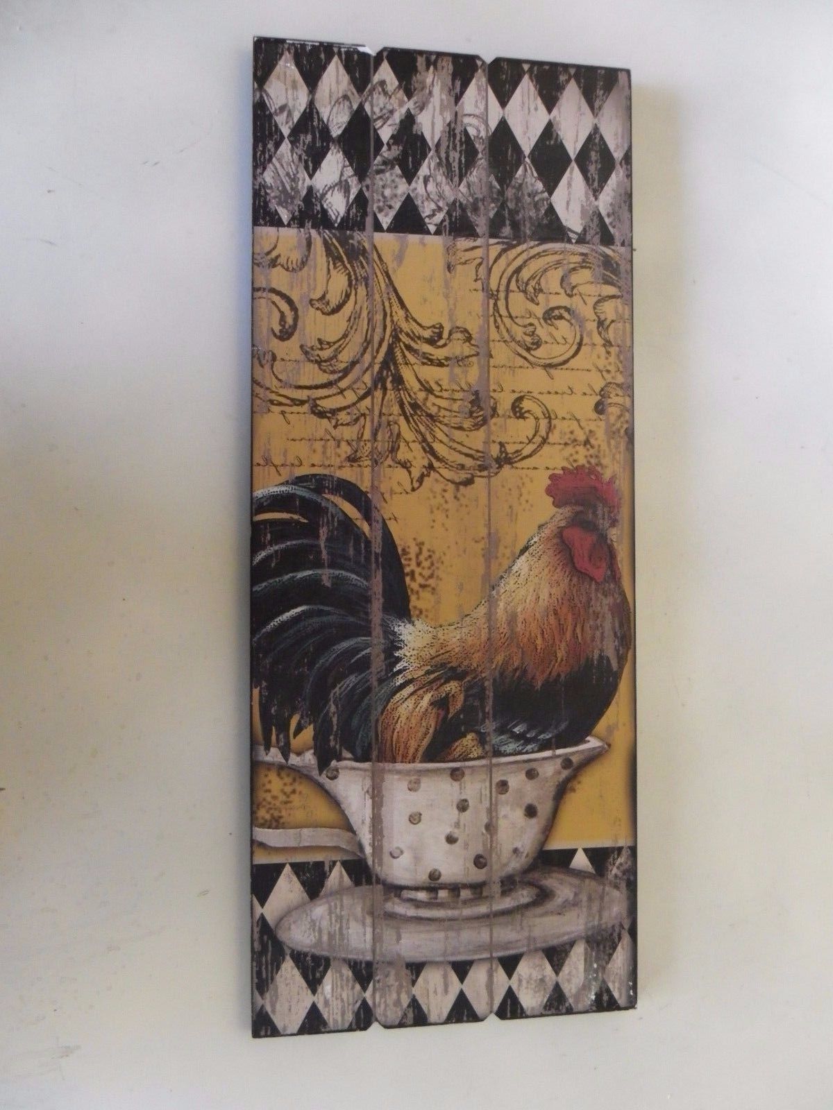 2017 Rooster In The Kitchen Feng Shui Rooster Kitchen Decorations Intended For Metal Rooster Wall Art (View 11 of 15)