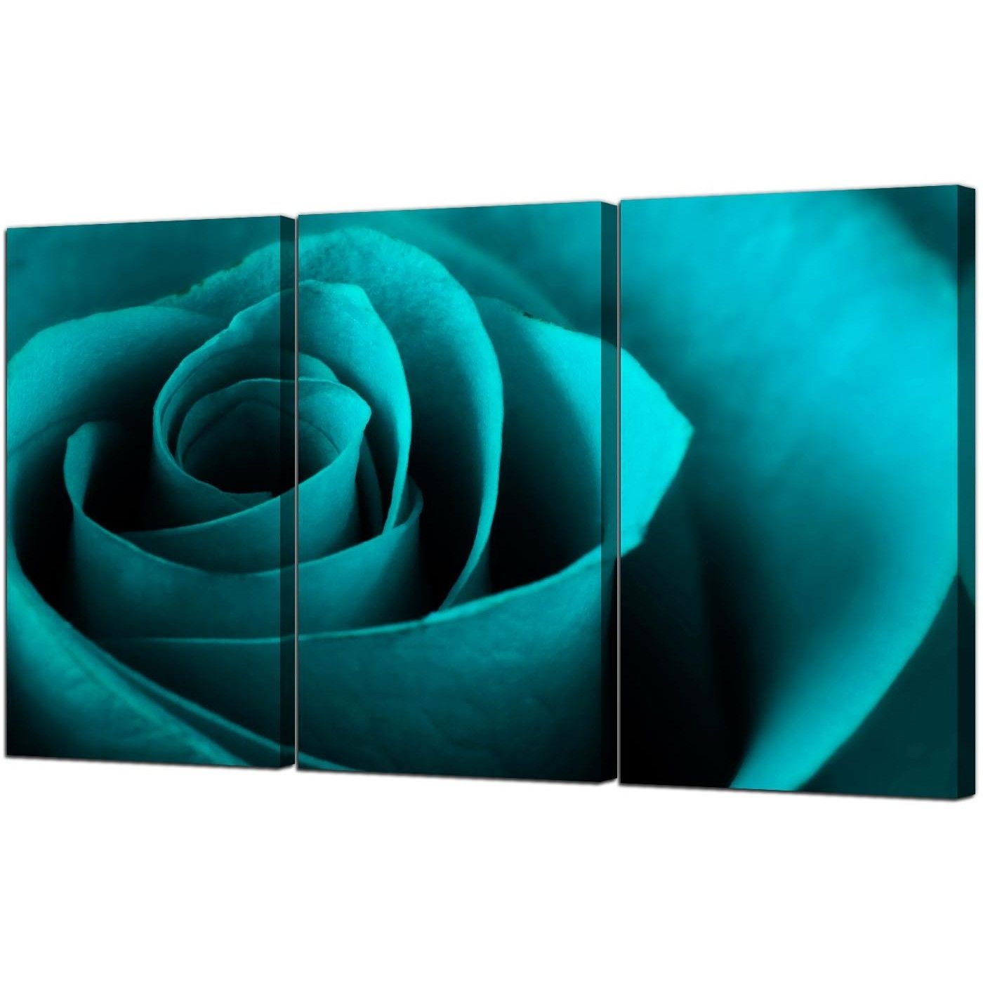 2017 Rose Canvas Wall Art With Rose Canvas Art Set Of 3 For Your Living Room (View 14 of 15)