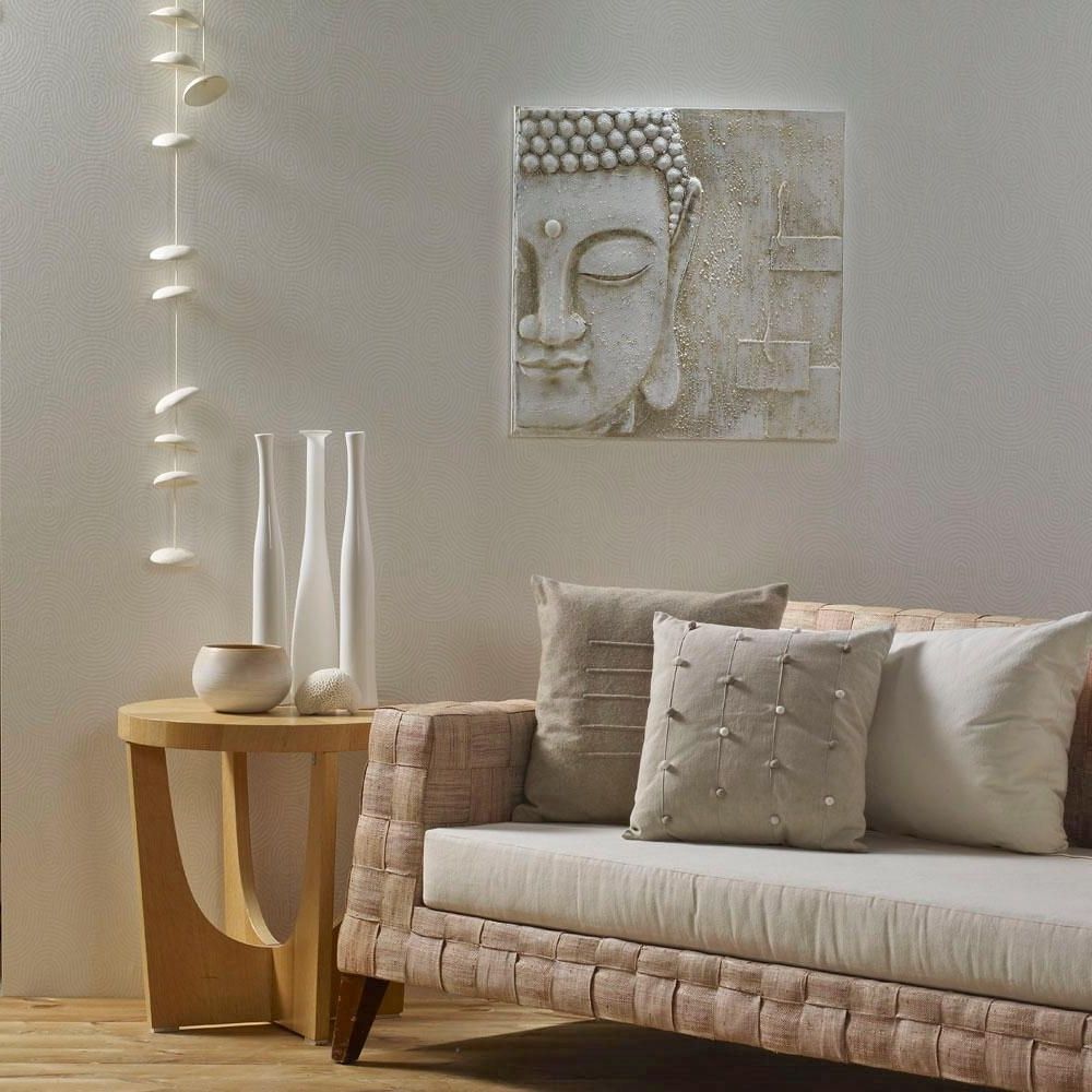 2018 3d Buddha Wall Art With Regard To Arthouse 24 In. X 24 In. X 1 In (View 5 of 15)