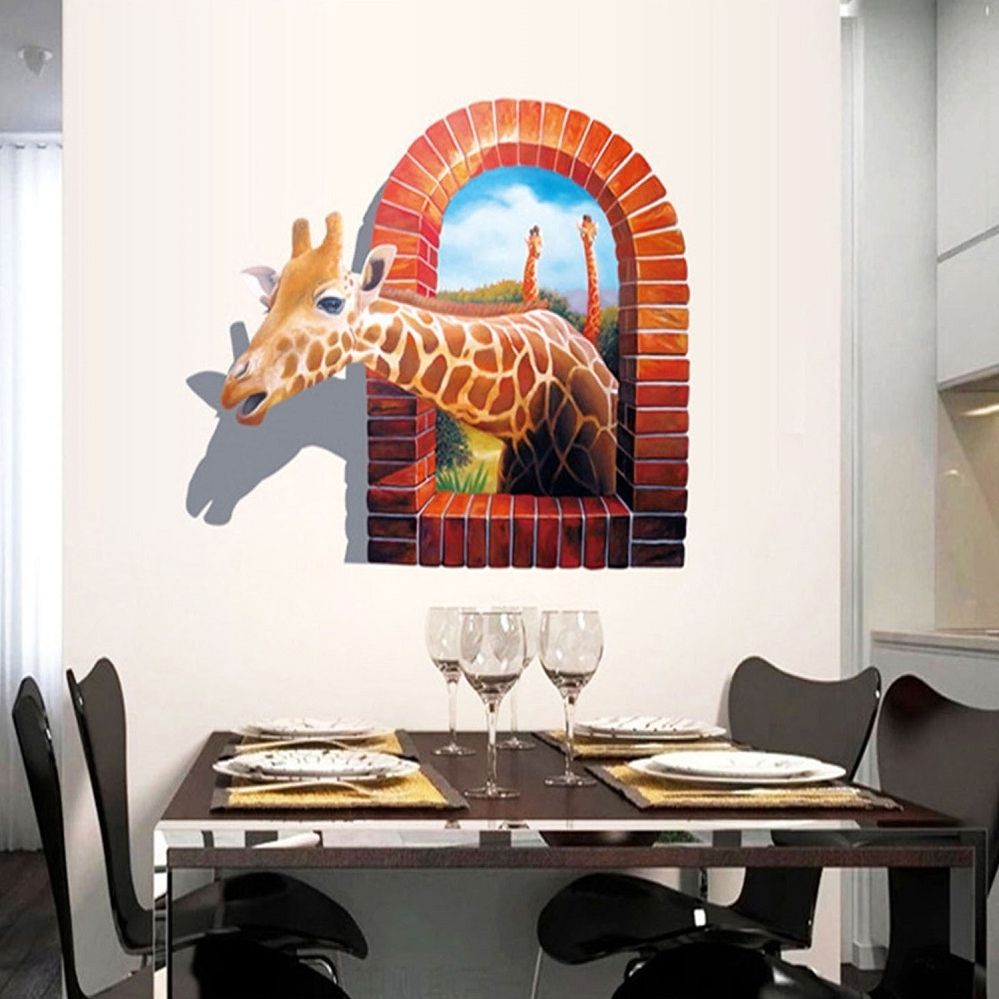 25 Unparalleled 3d Wall Art For Charming Home Pertaining To Popular 3d Wall Art (View 4 of 15)