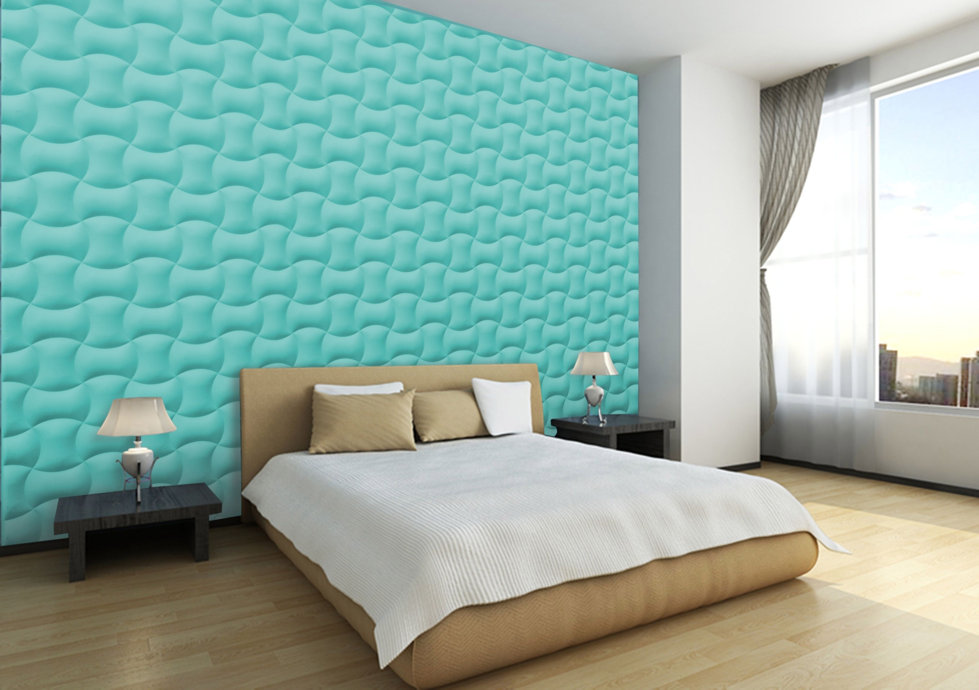 3d Plastic Wall Panels Inside Most Popular Easy Assemble 3d Wall Panels — The Home Redesign (View 7 of 15)
