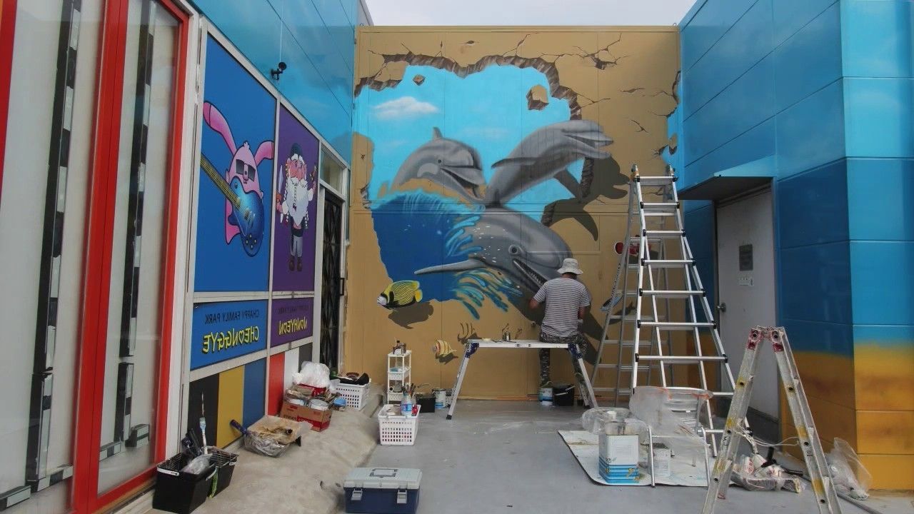 [%3d Wall Painting Dolphin Trick Art [time Lapse] – Youtube Pertaining To Preferred 3d Artwork On Wall|3d Artwork On Wall With Fashionable 3d Wall Painting Dolphin Trick Art [time Lapse] – Youtube|recent 3d Artwork On Wall Throughout 3d Wall Painting Dolphin Trick Art [time Lapse] – Youtube|latest 3d Wall Painting Dolphin Trick Art [time Lapse] – Youtube Throughout 3d Artwork On Wall%] (View 6 of 15)