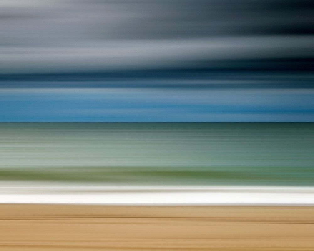 Abstract Beach Wall Art With Regard To Latest Ocean Storm" – Martha's Vineyard Abstract Beach (View 2 of 15)