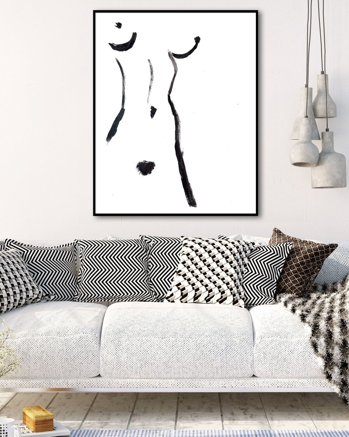Abstract Body Wall Art For Most Recently Released Erotic Art Abstract Female Abstract Painting Abstract Printable (View 14 of 15)