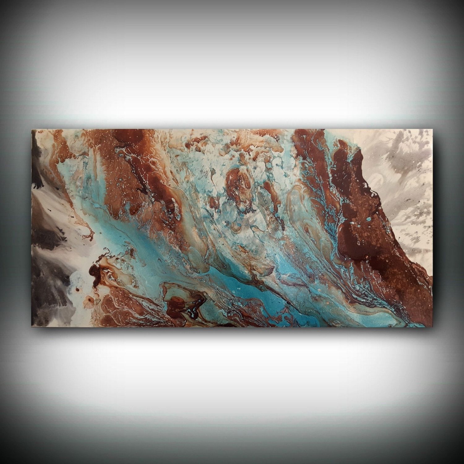 Abstract Copper Wall Art With Regard To Well Liked Original Painting, Art Painting Acrylic Painting Abstract Painting (View 4 of 15)