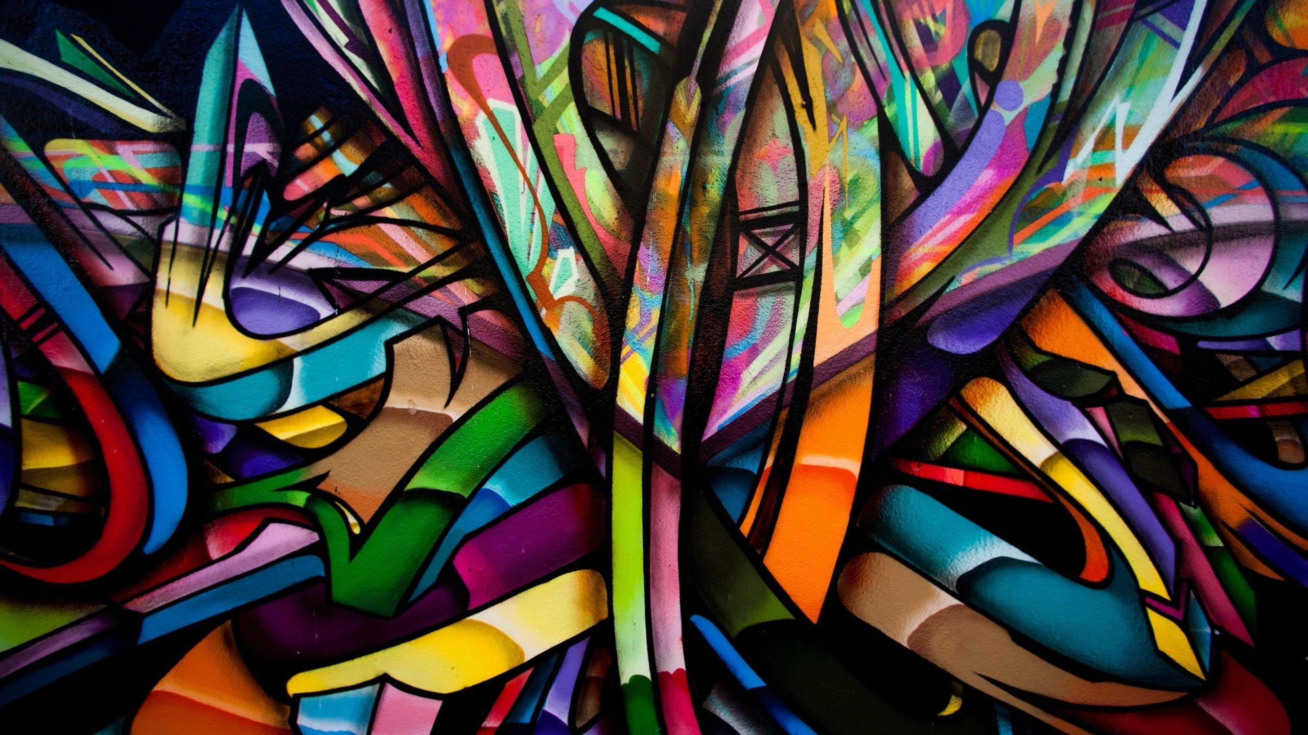 Abstract Graffiti Wall Art Regarding Current Abstract, #colorful, #graffiti, #wall, #artwork, #painting (View 2 of 15)