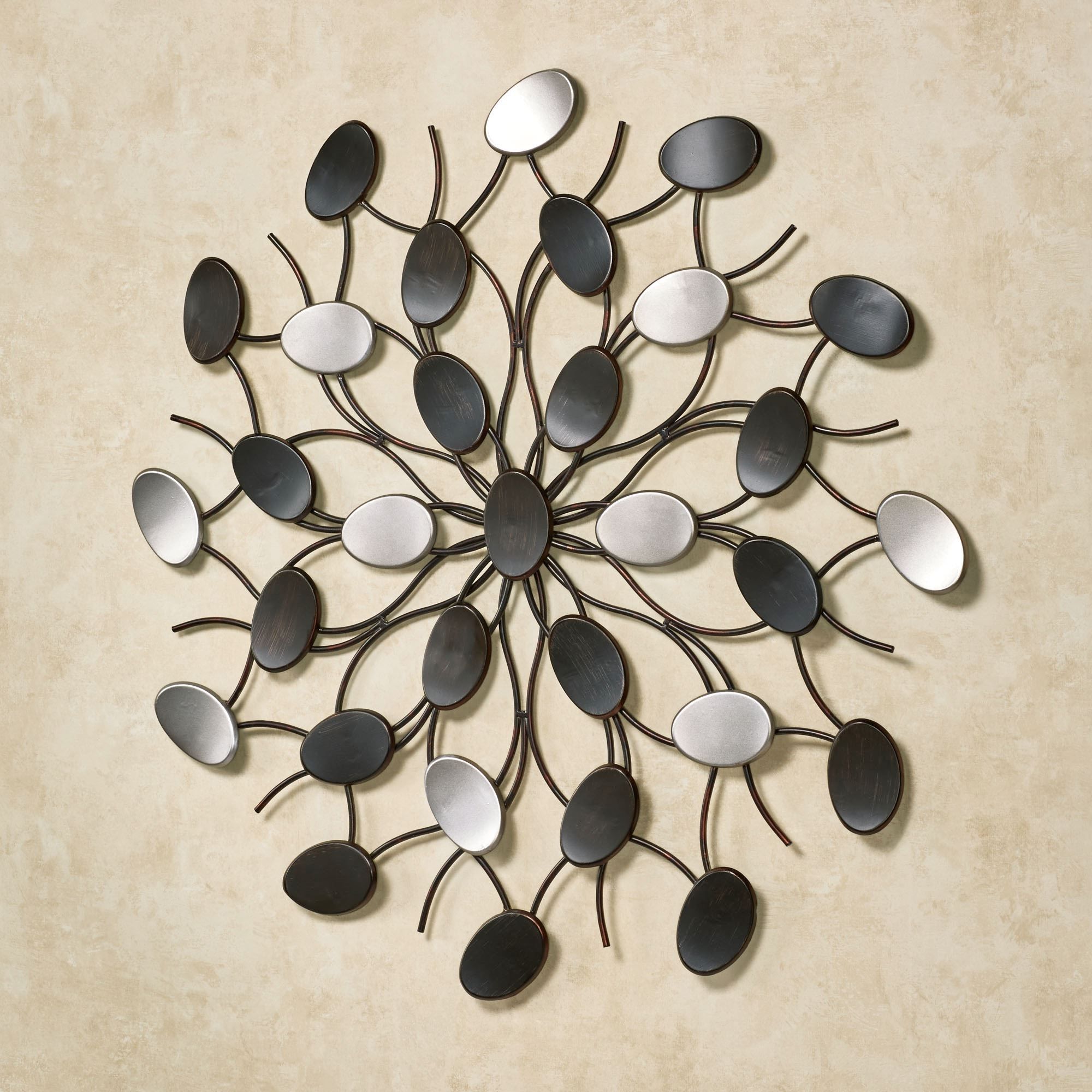 Abstract Iron Wall Art With Popular Radiant Petals Abstract Metal Wall Art (View 5 of 15)