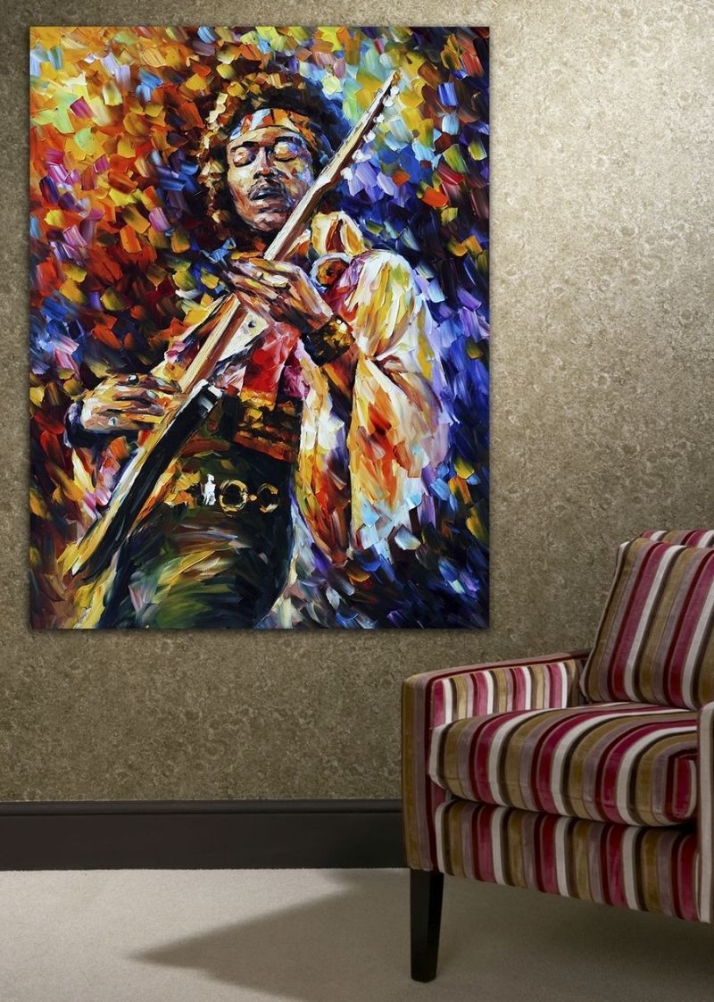 Abstract Jazz Band Wall Art Regarding Latest Buy Jazz Music Painting And Get Free Shipping On Aliexpress (View 8 of 15)