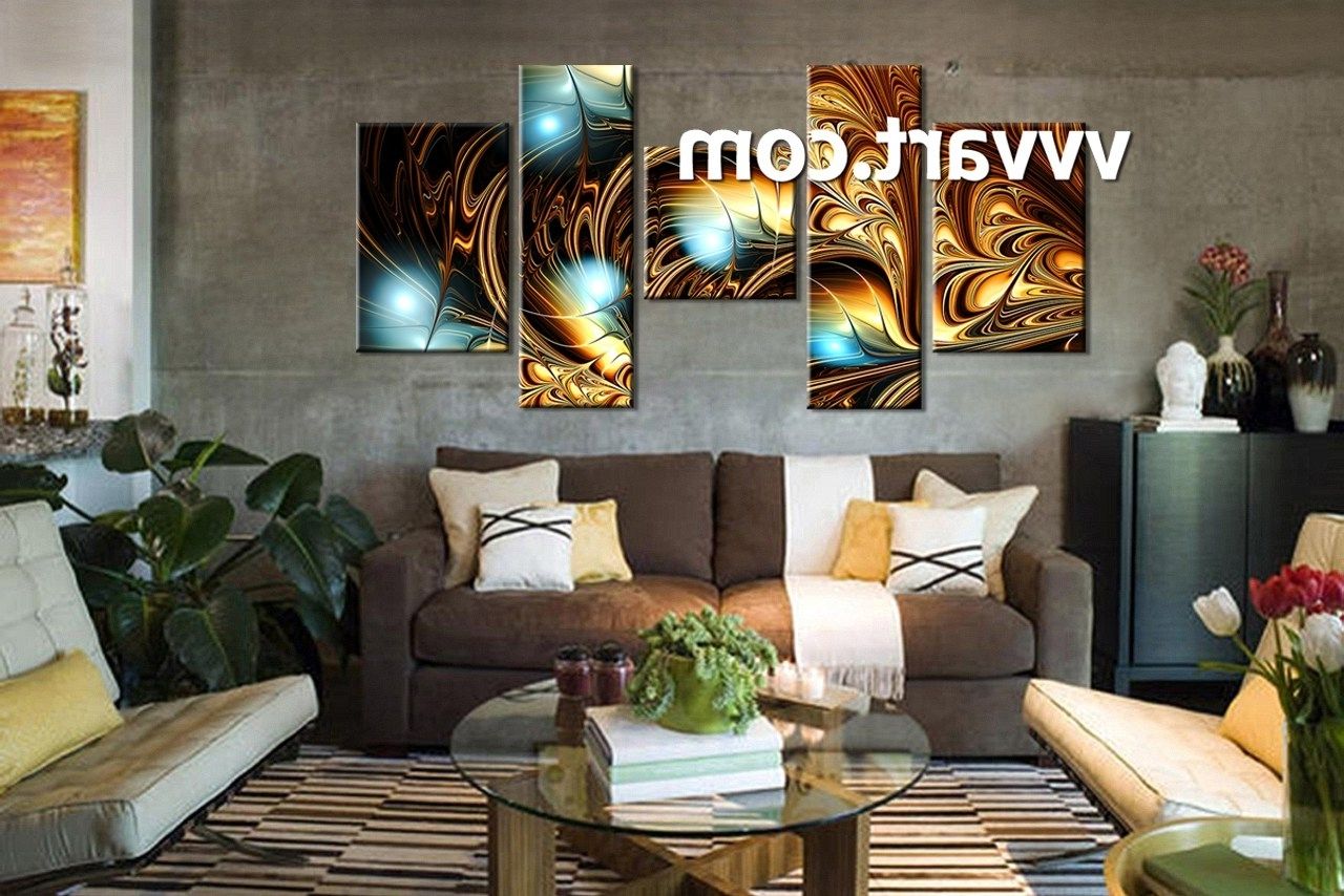 Abstract Living Room Wall Art Intended For Most Popular Endearing Wall Art Diy Wall Art Washington Dc Yellow Wall (View 1 of 15)