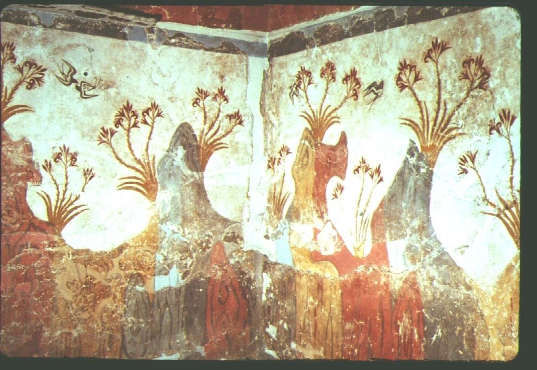 Ancient Greek Wall Art Pertaining To Most Up To Date Greek Art Was More Than Statues (View 8 of 15)