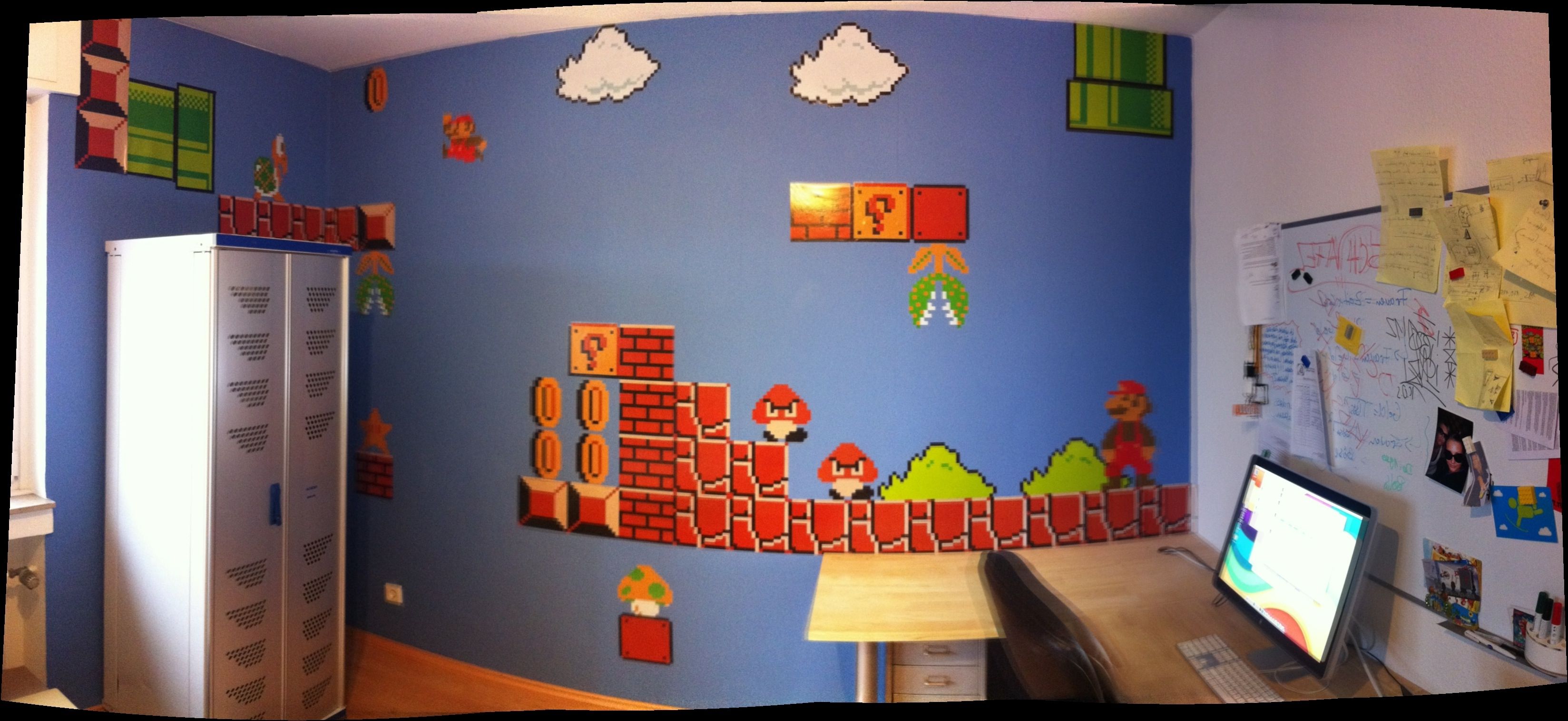 Arcade Wall Art In Well Known Mario Wall Stickers – Looking For Some Cool Mario Decorations? (View 9 of 15)