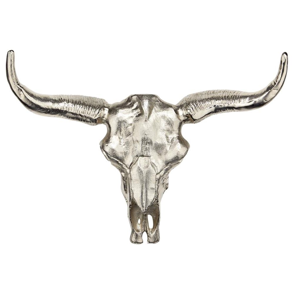 Atelier – Decorative Bull Head/canvas & Framed Art/wall Decor/shop Inside Well Known Metal Animal Heads Wall Art (View 11 of 15)