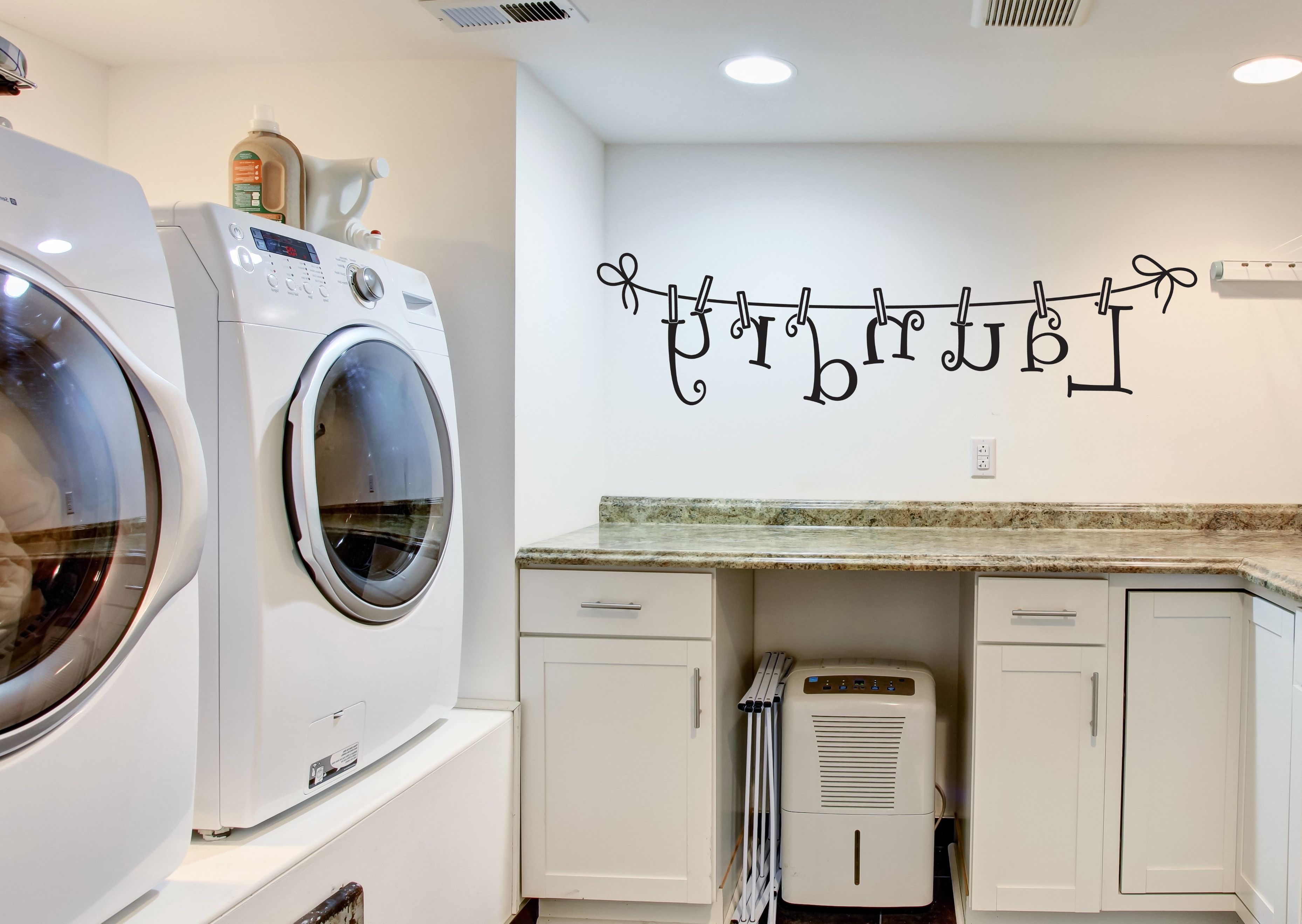 Background Laundry Room Wall Decor Wallpapers (View 6 of 15)