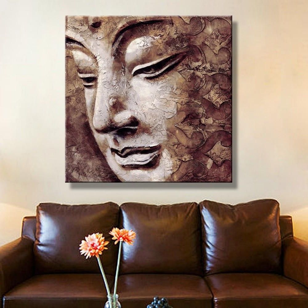 Bed Bath And Beyond 3d Wall Art For Most Recent Beautiful Inspiration Buddha Wall Art Canvas Bed Bath And Beyond (View 8 of 15)