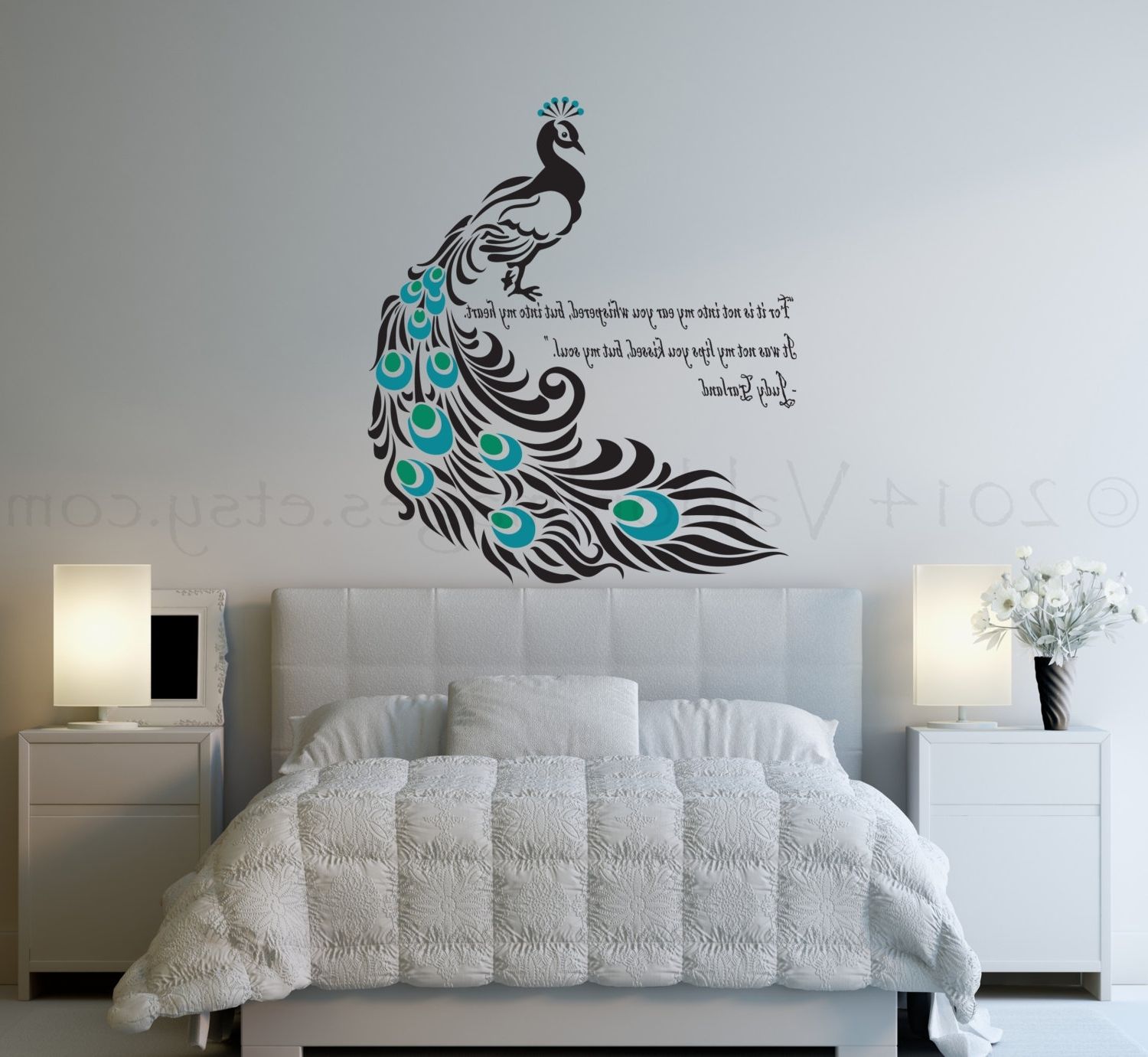 Bedroom Wall Art Stickers Fashion Hd Pics For Ideas Yodersmart For Current Bedroom Wall Art (View 1 of 15)