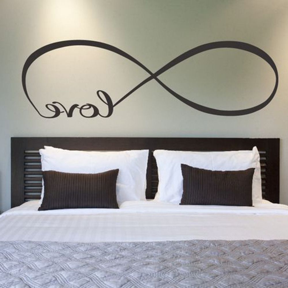 Bedroom Wall Art Within Trendy Fabulous Bedroom Wall Art In Interior Design Inspiration With (View 6 of 15)