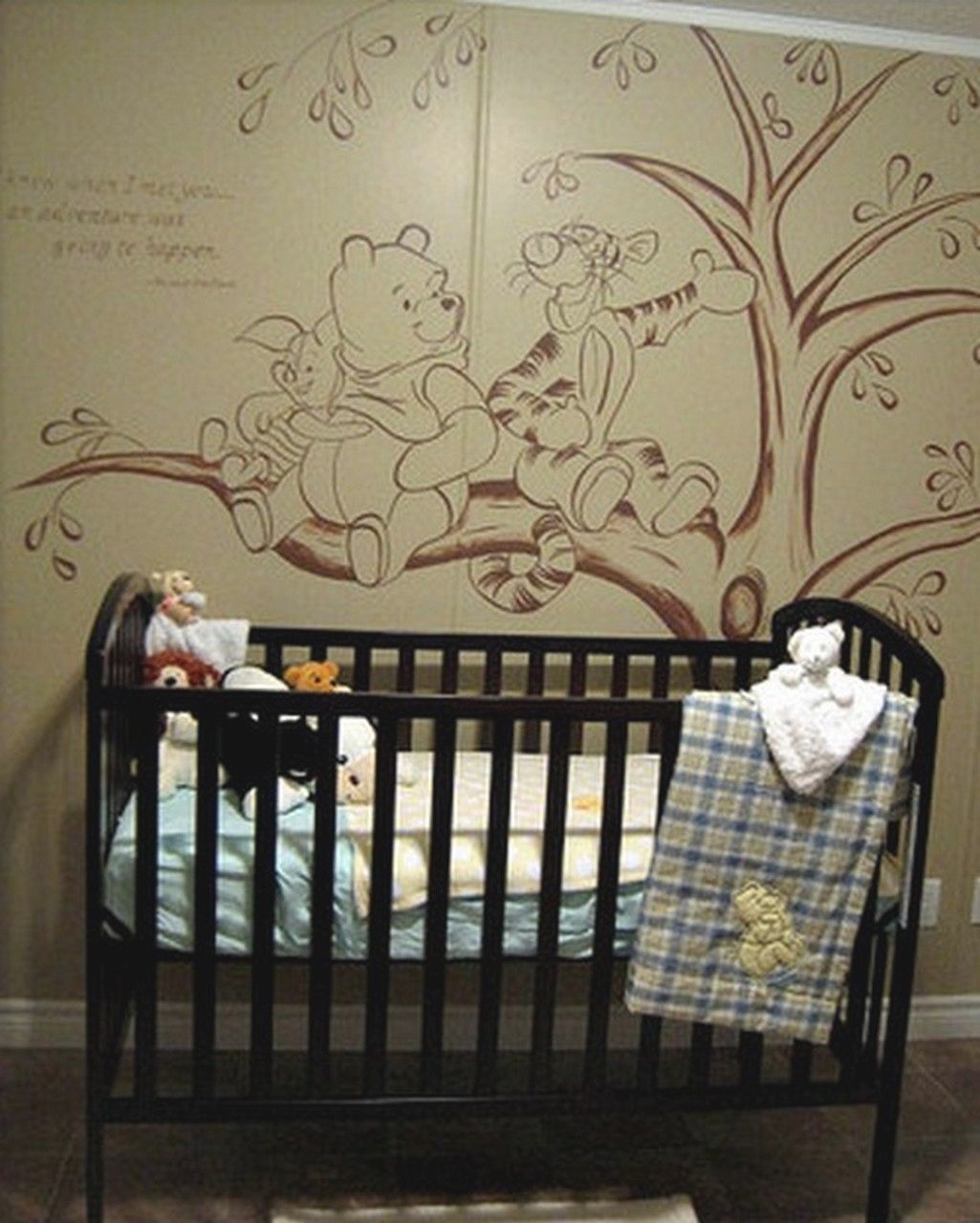 Best And Newest Baby Nursery : Winnie The Pooh Nursery Ideas Disney Ba Intended Pertaining To Winnie The Pooh Wall Art For Nursery (View 9 of 15)
