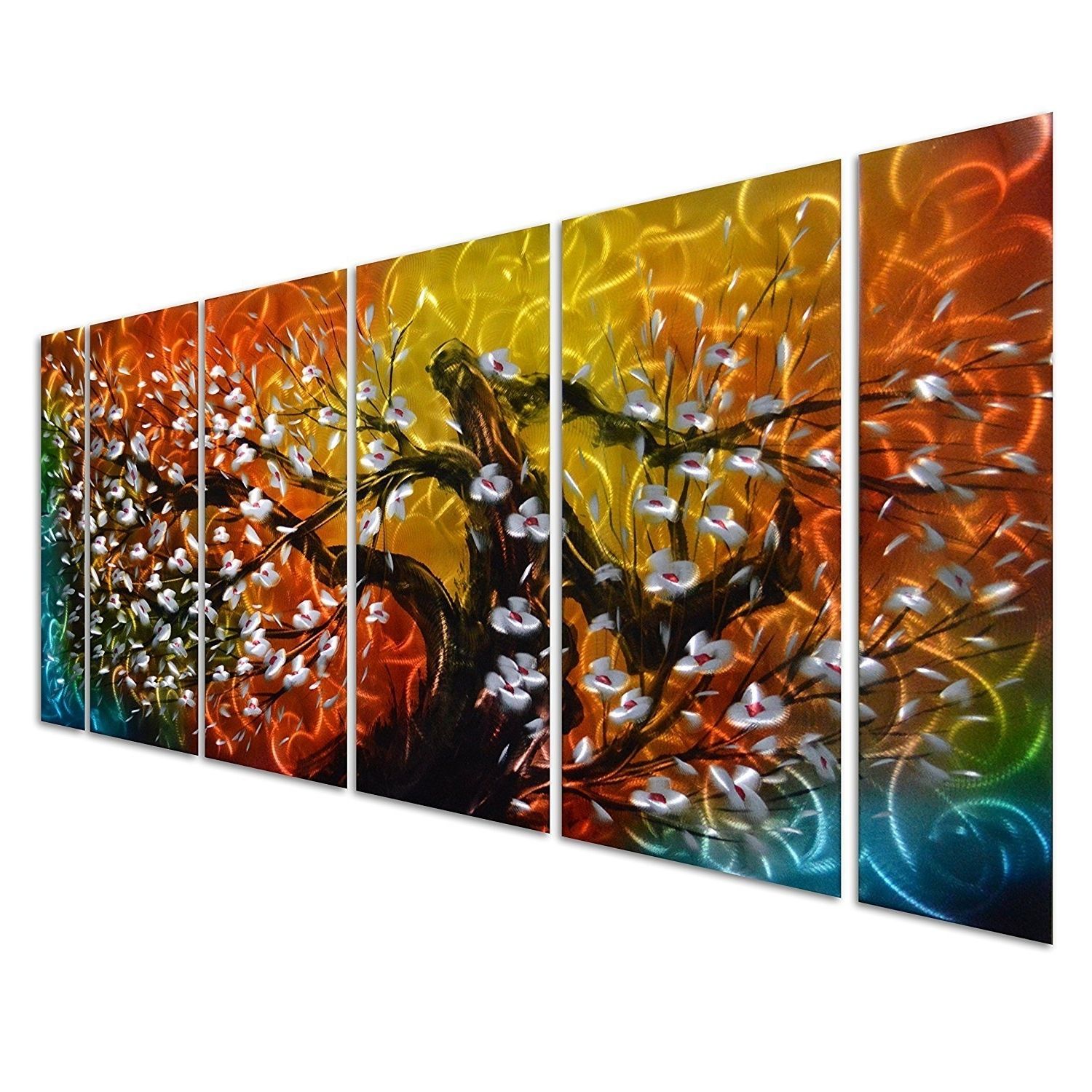 Best And Newest Cheap Wall Art Metal Tree, Find Wall Art Metal Tree Deals On Line Intended For Inexpensive Abstract Metal Wall Art (View 13 of 15)