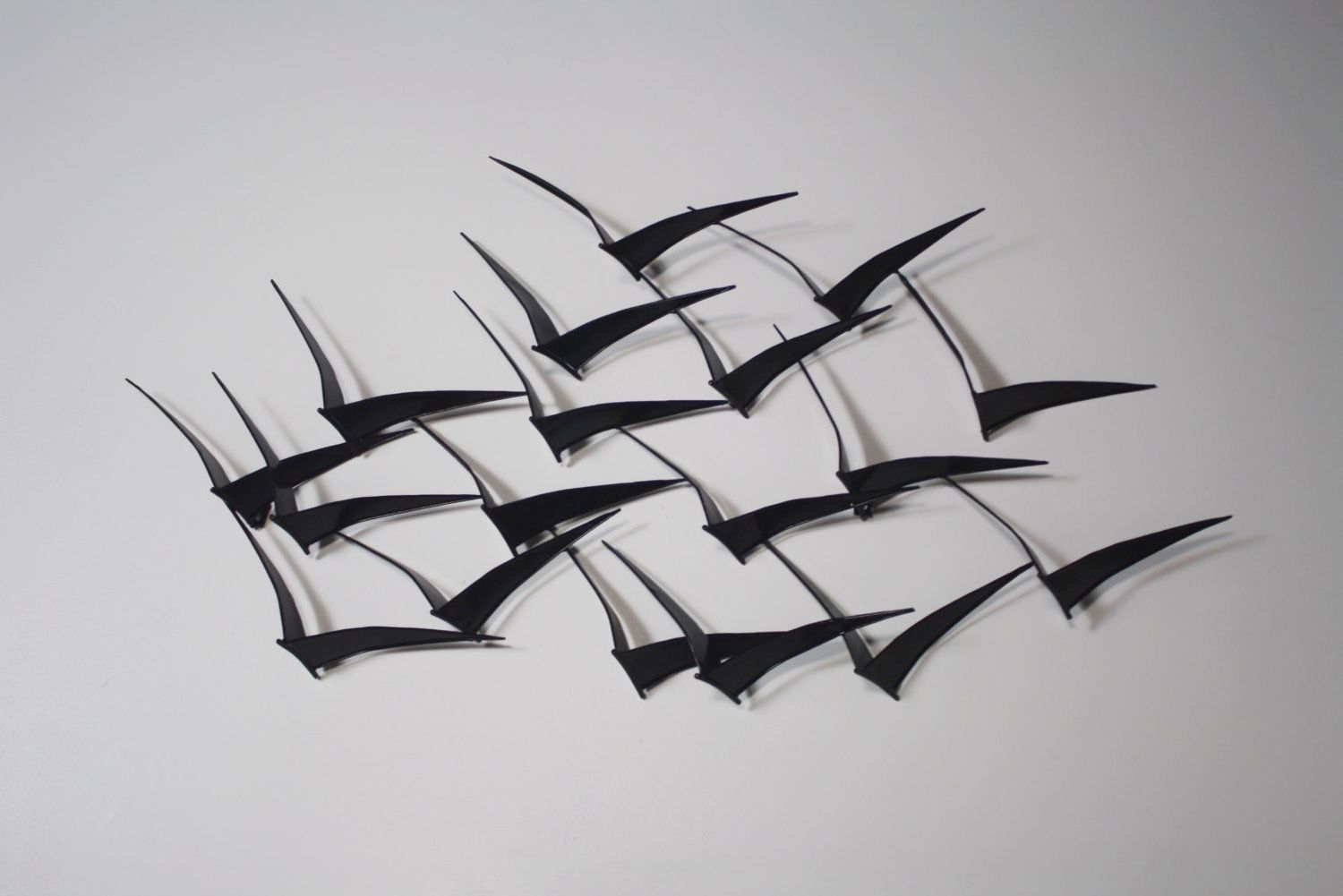 Best And Newest Curtis Jere “birds In Flight” Wall Art Sculpture Metalwork For Within C Jere Wall Art (View 5 of 15)