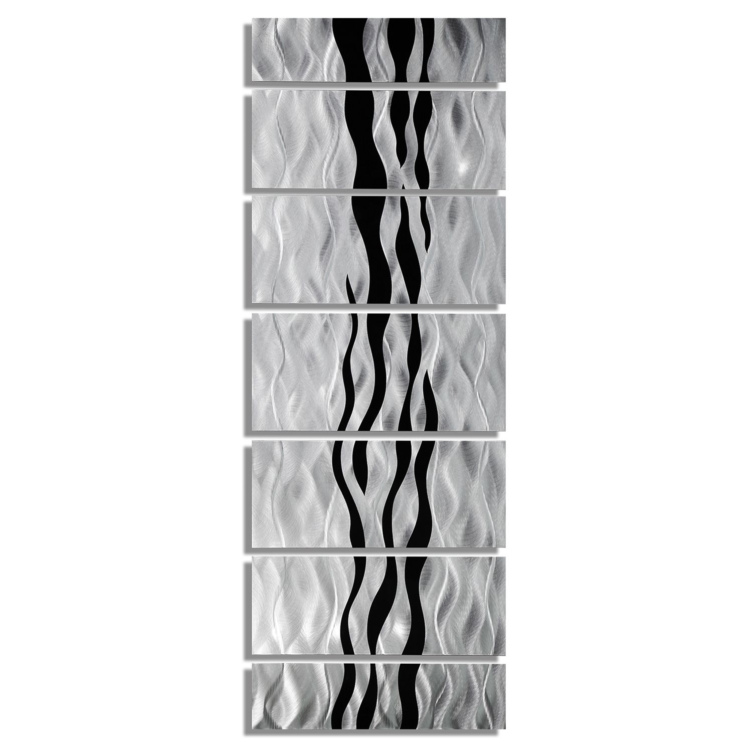 Black Silver Wall Art In Best And Newest Wild Ways – Silver And Black Modern Metallic Wall Hanging (View 11 of 15)
