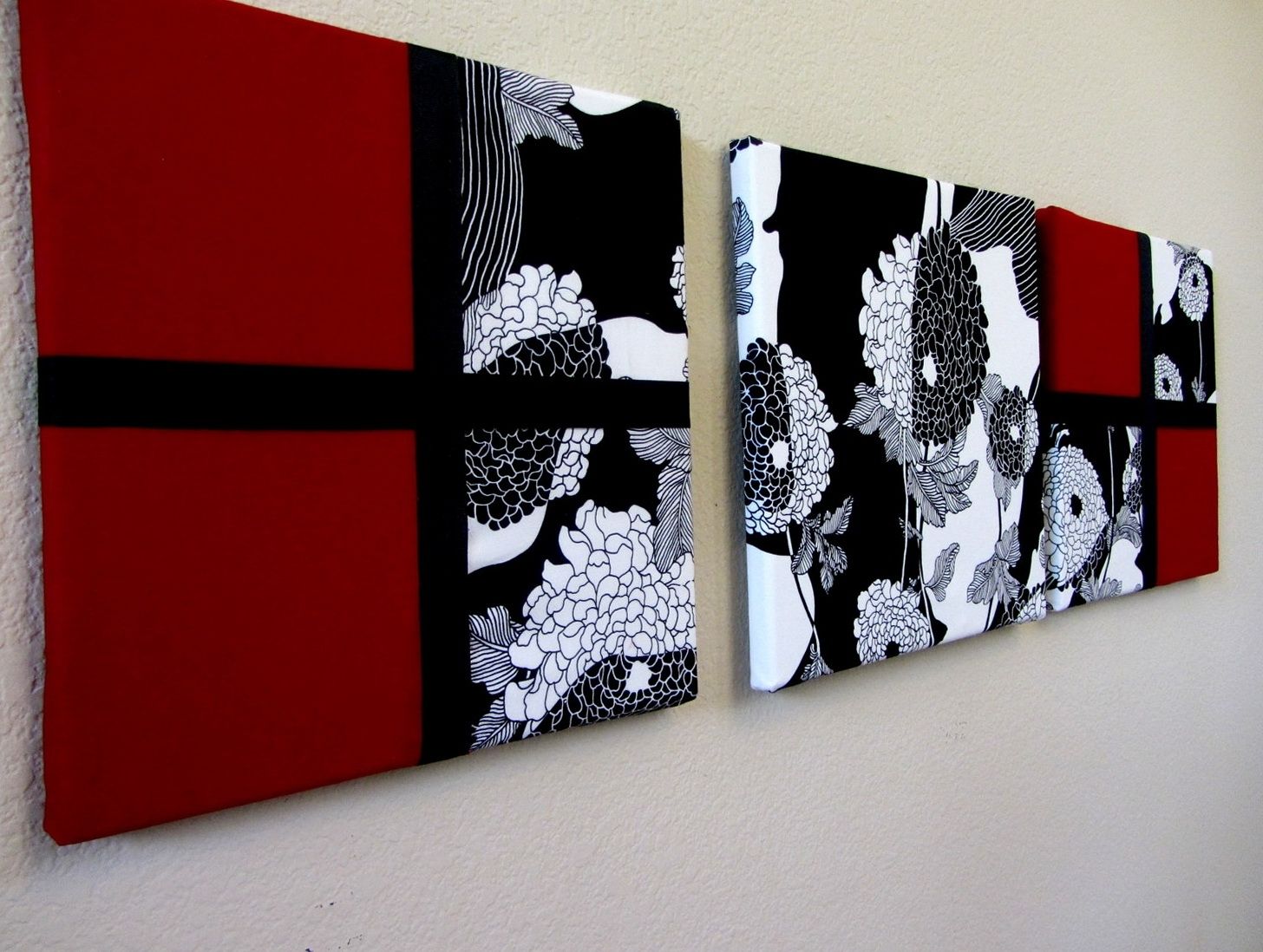 Black White And Red Wall Art Intended For Preferred Black White And Red Wall Art (View 11 of 15)