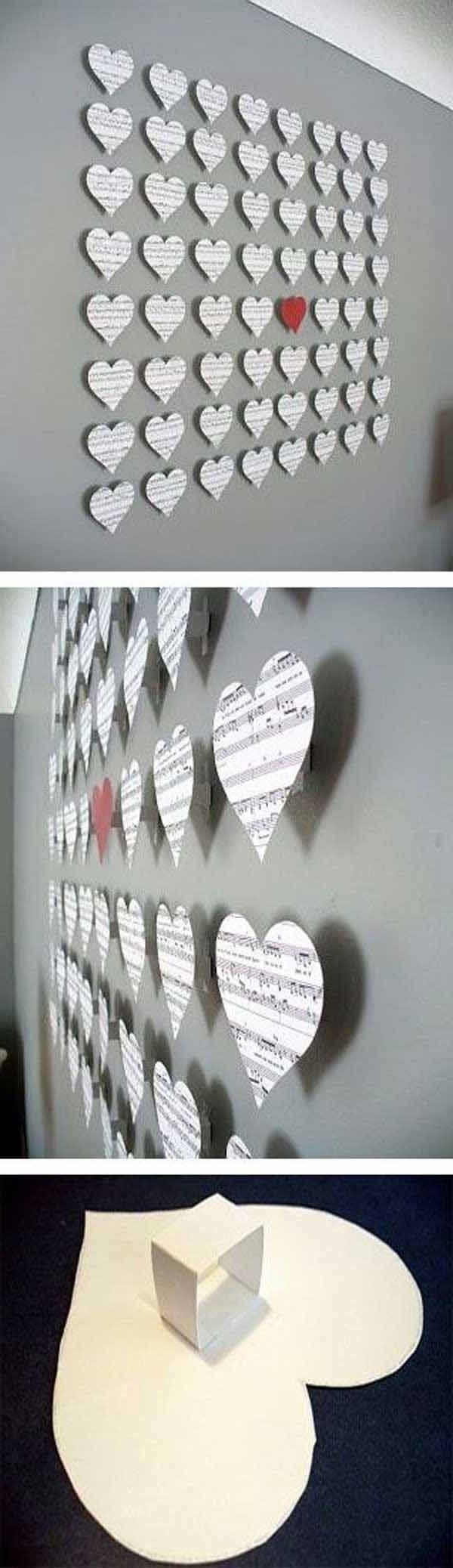 Cheap Wall Art And Decor Throughout Preferred Best 25+ Diy Wall Decor Ideas On Pinterest (View 12 of 15)