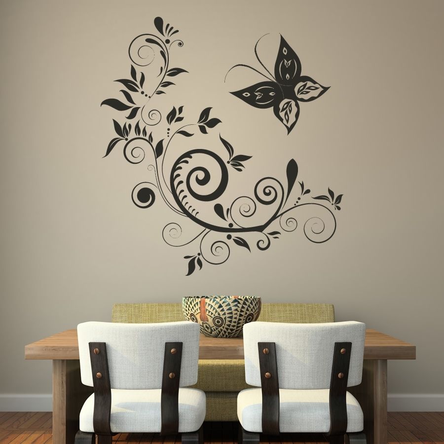 Cheap Wall Art And Decor Throughout Recent Marvelous Dining Room With Set Of Best Dining Table Also Smart (View 9 of 15)