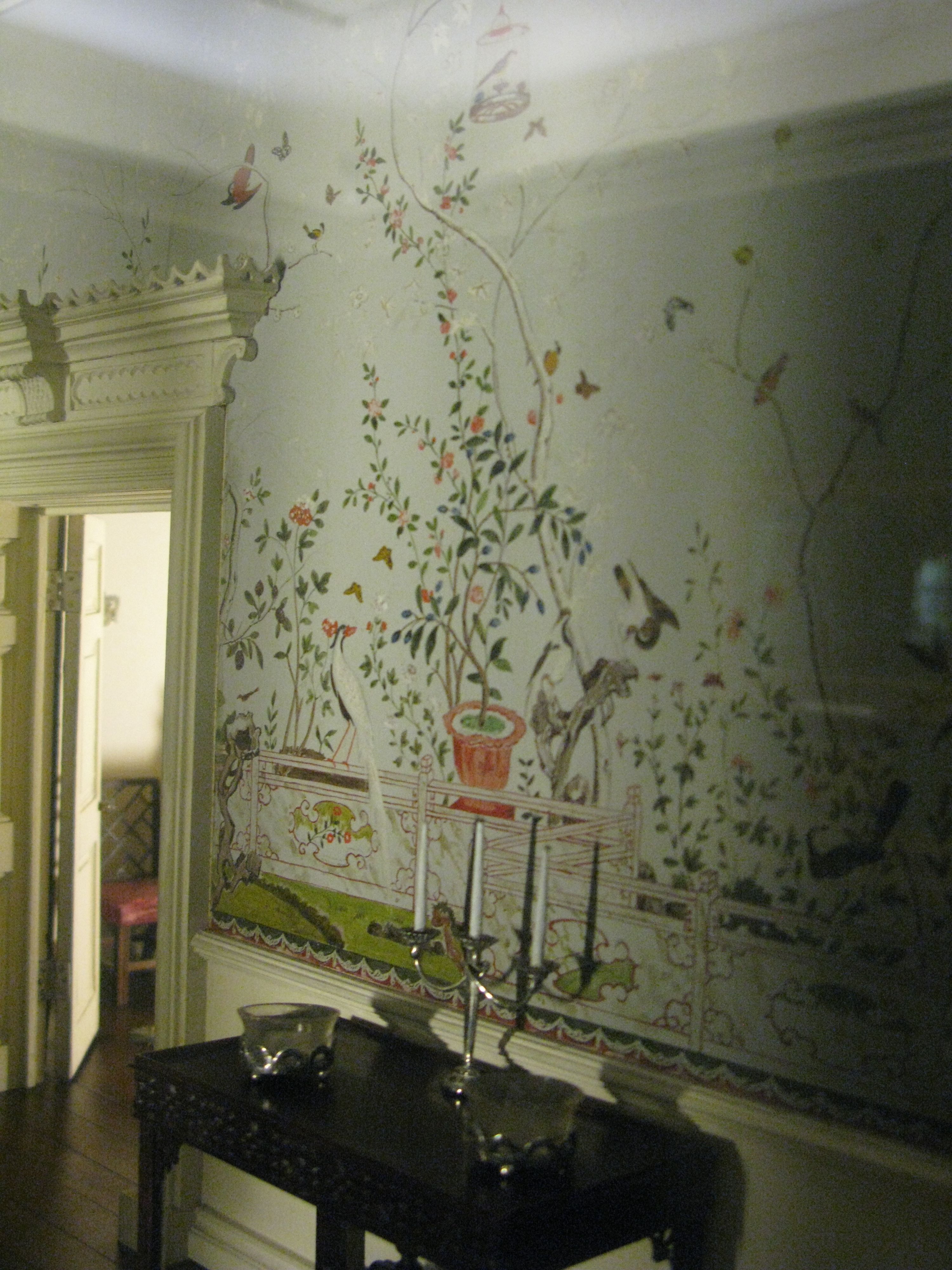 Chinoiserie Wall Art Pertaining To Popular Thorne Miniature Rooms (View 5 of 15)