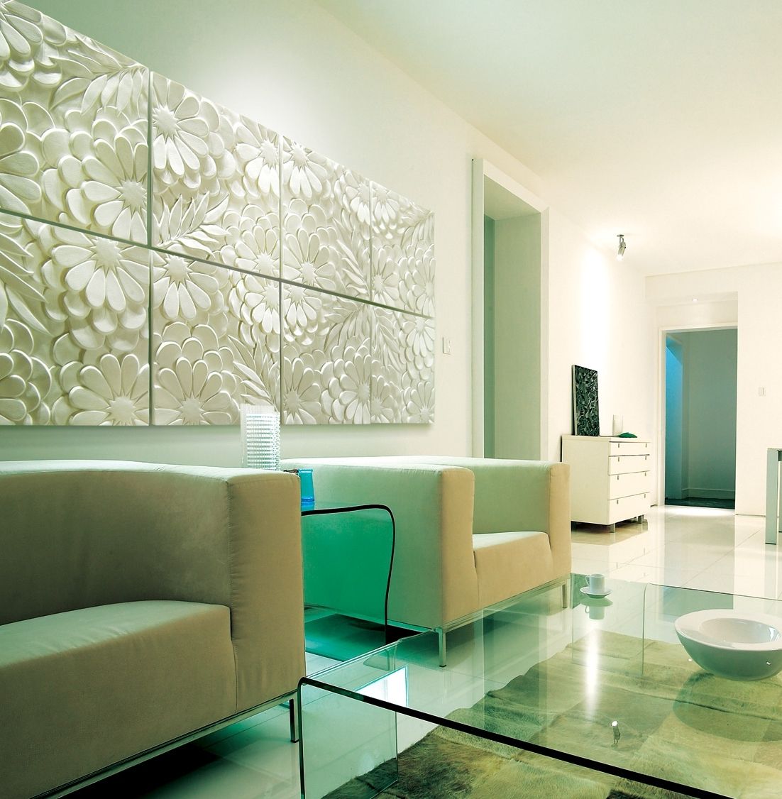 Contemporary 3d Wall Art Inside Well Liked Wall Art Ideas Design : Living Room 3d Wall Art Panels New (View 1 of 15)