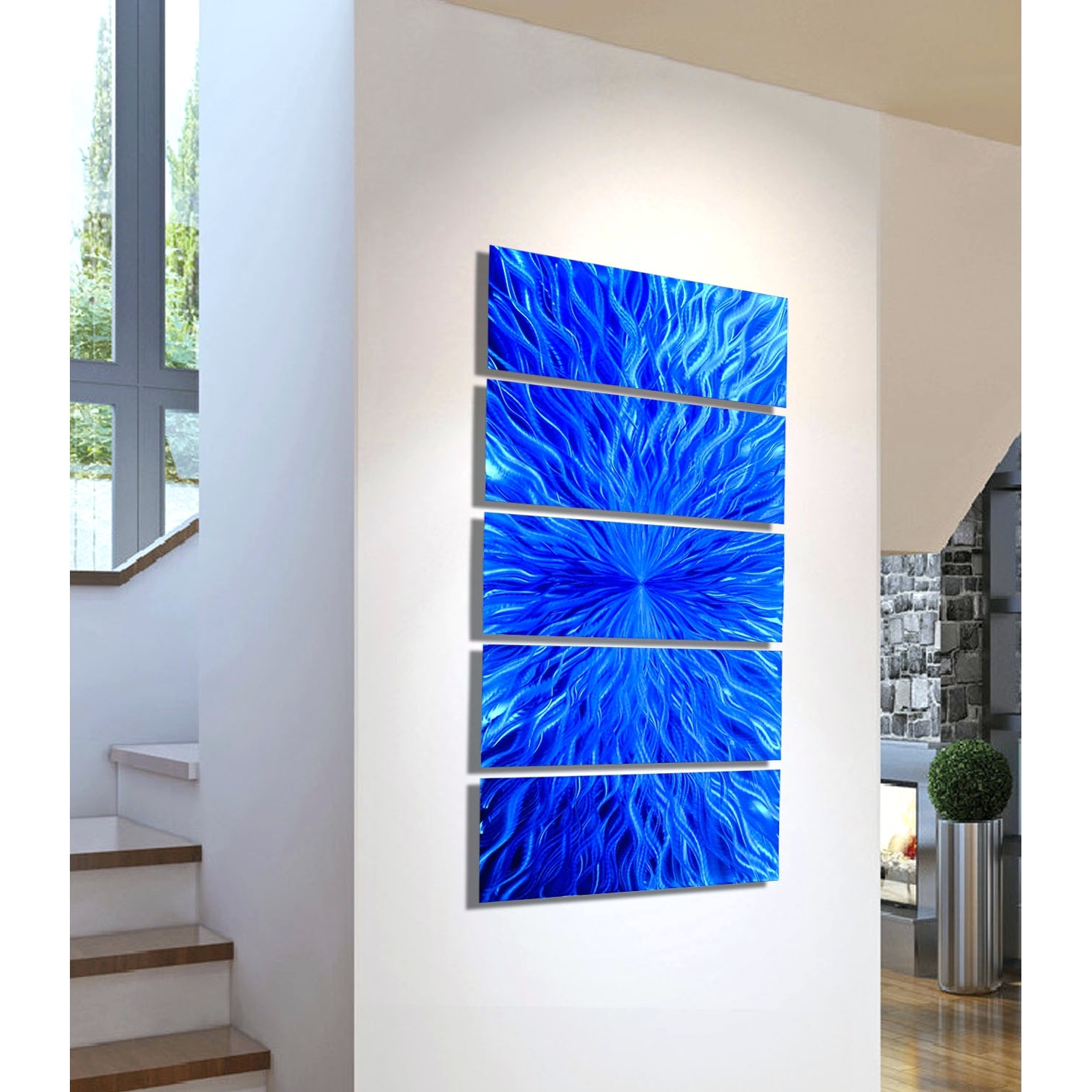 Contemporary Fused Glass Wall Art Inside Most Current Wall Arts ~ Blown Glass Wall Decor Fused Glass Wall Art Artwork (Photo 1 of 15)