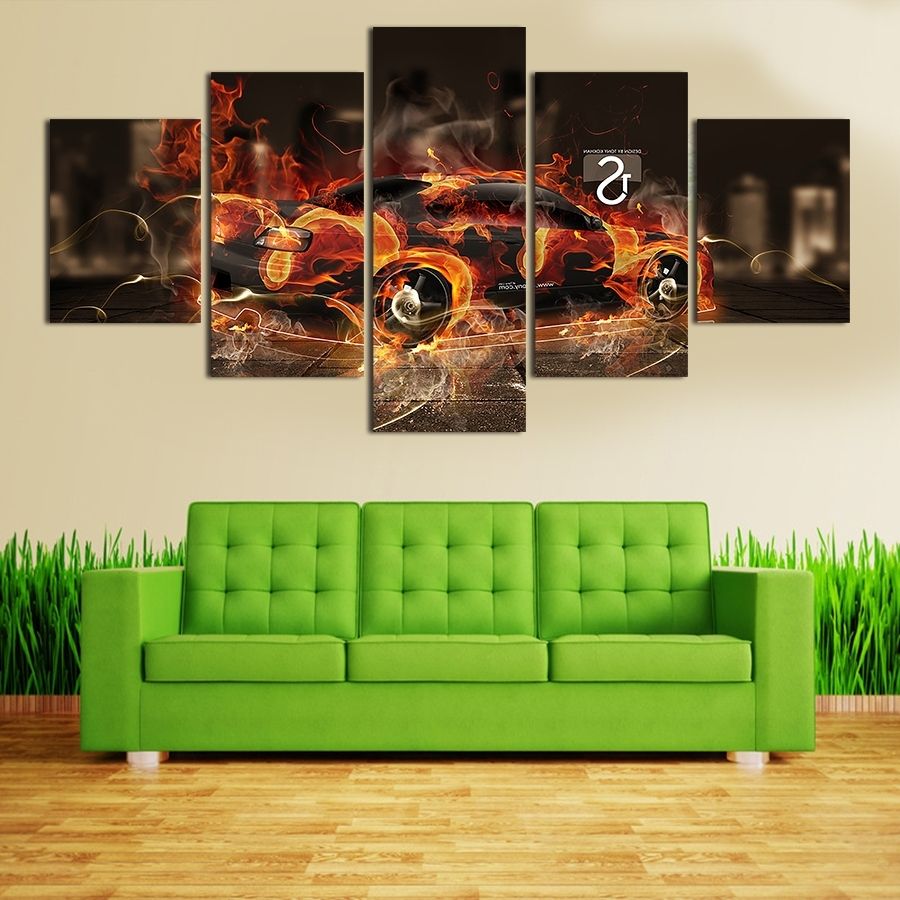 Cool Wall Pictures For Living Room : Modern Wall Pictures For With Well Known Cool Modern Wall Art (View 3 of 15)