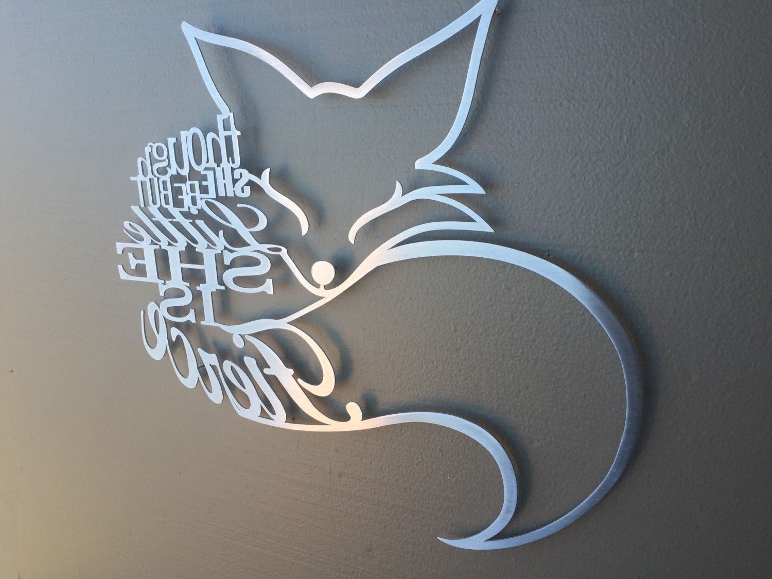 Creative Ideas Inside Famous Metal Word Wall Art (View 12 of 15)