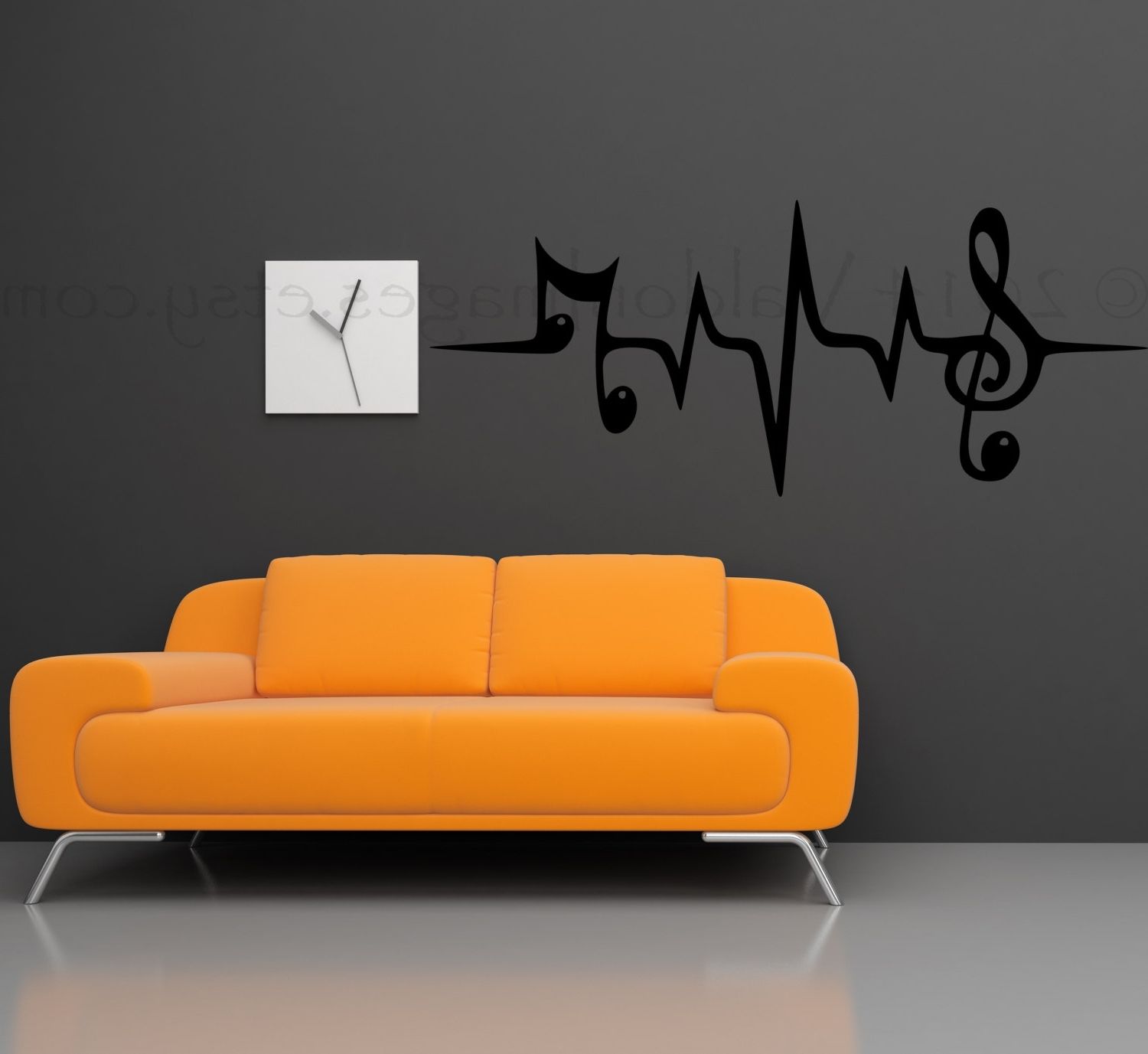 Creative Ideas Inside Music Note Art For Walls (View 7 of 15)
