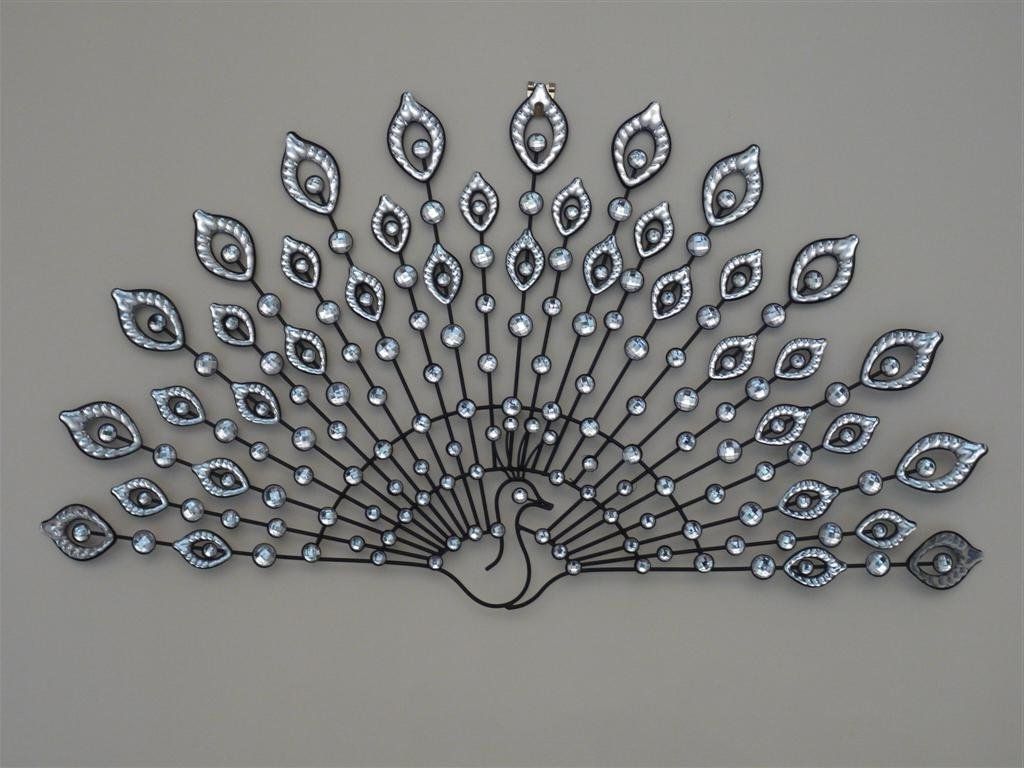 Creative Ideas With Most Recent Metal Peacock Wall Art (View 2 of 15)