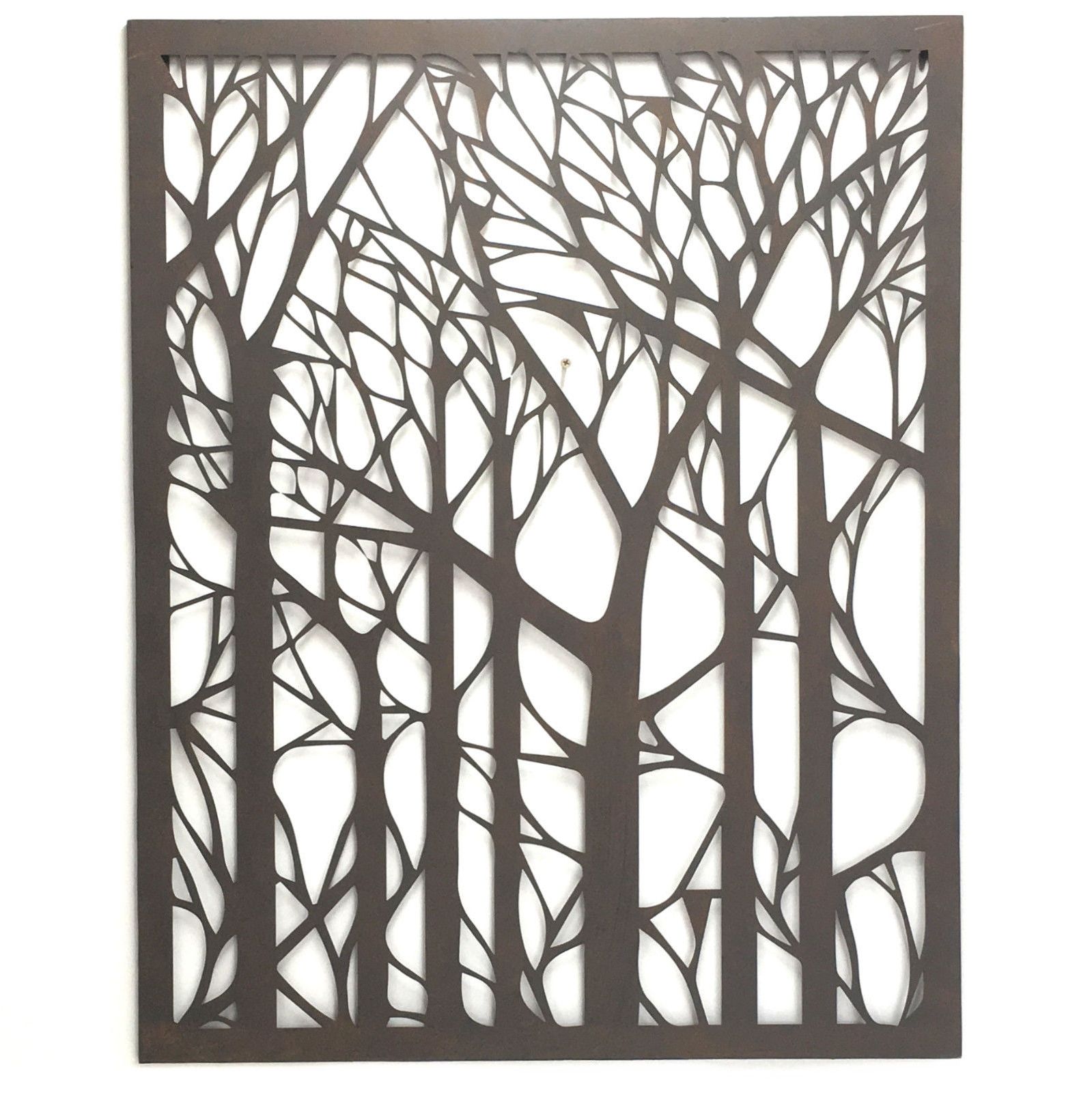 Current Wall Art Designs: Outdoor Wall Art Metal Tree Metal Wall Art Within Outside Metal Wall Art (View 1 of 15)