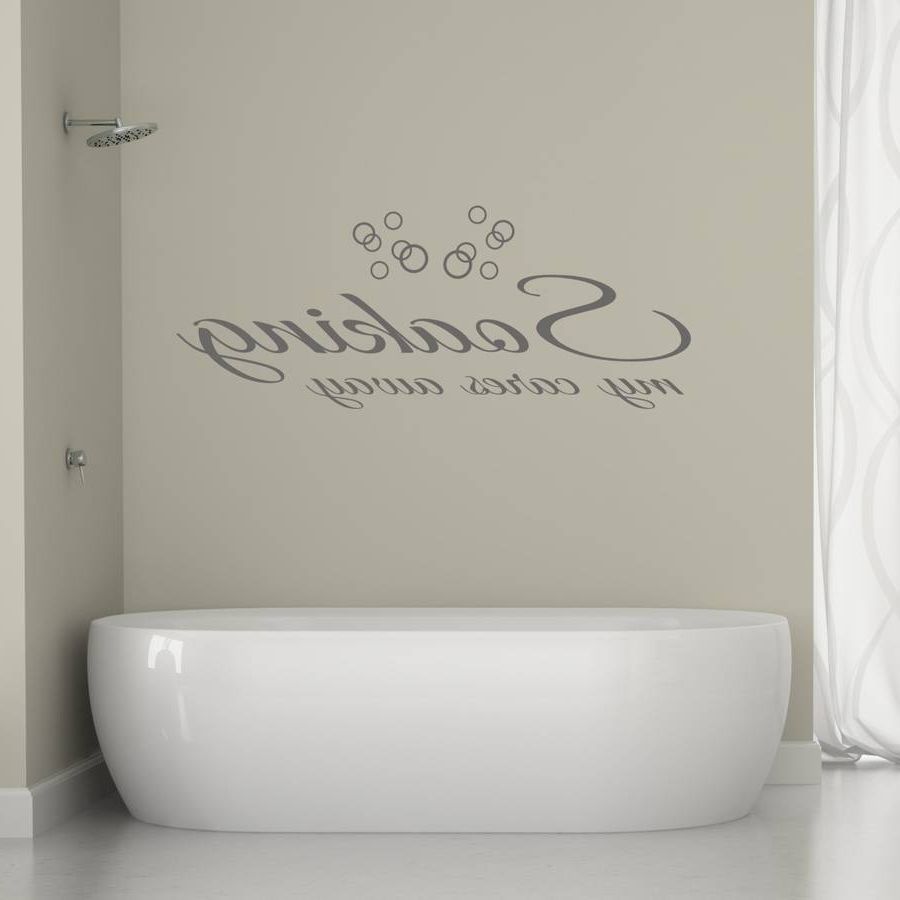 Current Wall Art For Bathroom – Purplebirdblog – Within Wall Art For The Bathroom (View 11 of 15)