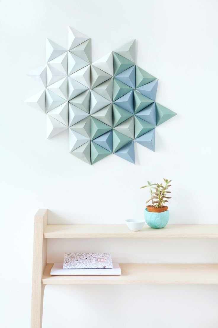 Do It Yourself 3d Wall Art Within Latest 346 Best Oh! Rubbish! Paper Projects {upcycled, Recycled (View 12 of 15)