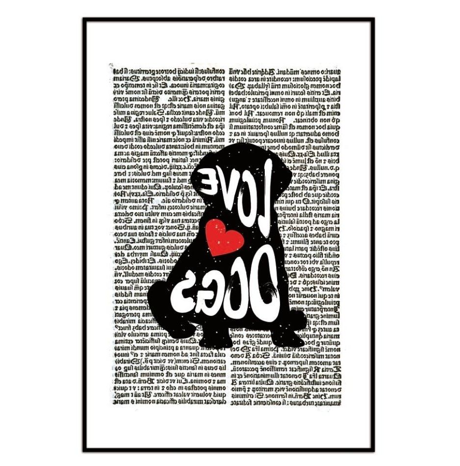 Dog Minimalist Poster Italian Greyhound, Nordic Wall Art Print Throughout Well Liked Italian Greyhound Wall Art (View 3 of 15)