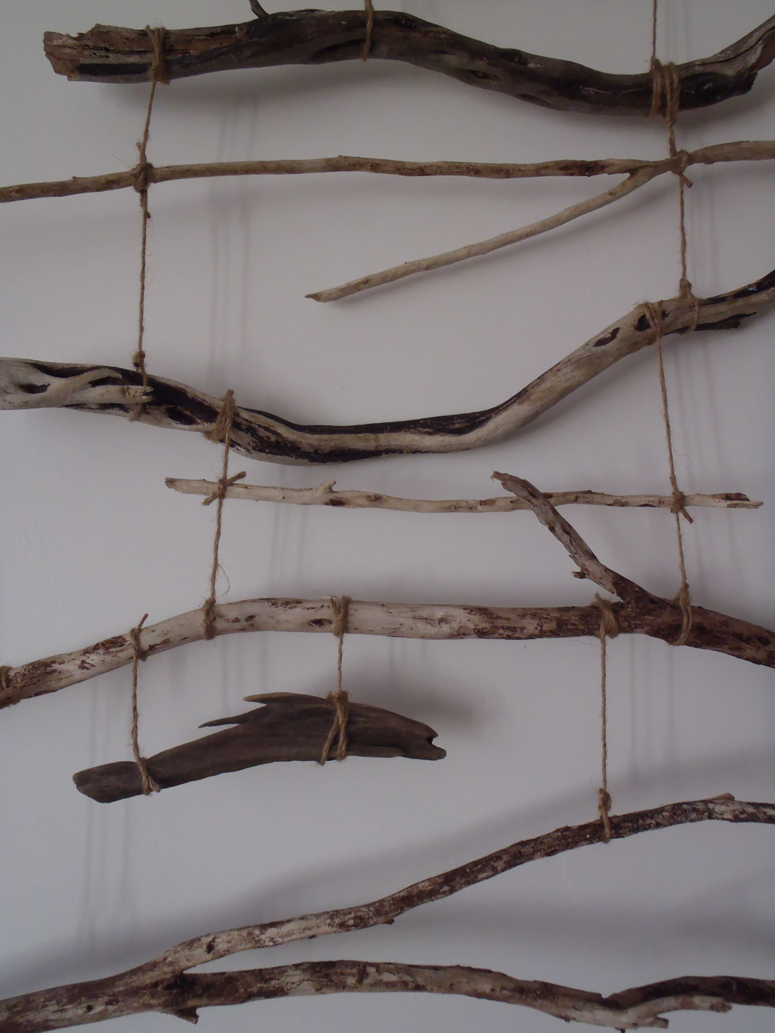 Driftwood Wall Hanging – Co'bdesign Within Best And Newest Driftwood Wall Art (View 9 of 15)