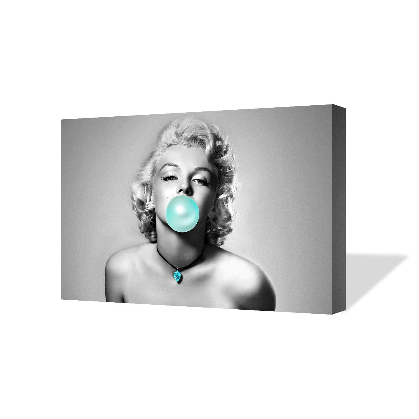 Ebay Inside Widely Used Marilyn Monroe Black And White Wall Art (View 8 of 15)