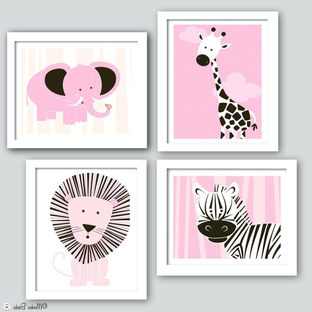 Etsy Childrens Wall Art Inside Most Recently Released Wall Arts ~ Girl Nursery Wall Art Superb Baby Girl Nursery Wall (View 9 of 15)