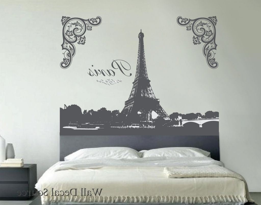 Famous 36 Eiffel Tower Wall Art Stickers About Paris Eiffel Tower France Throughout Eiffel Tower Wall Art (View 5 of 15)