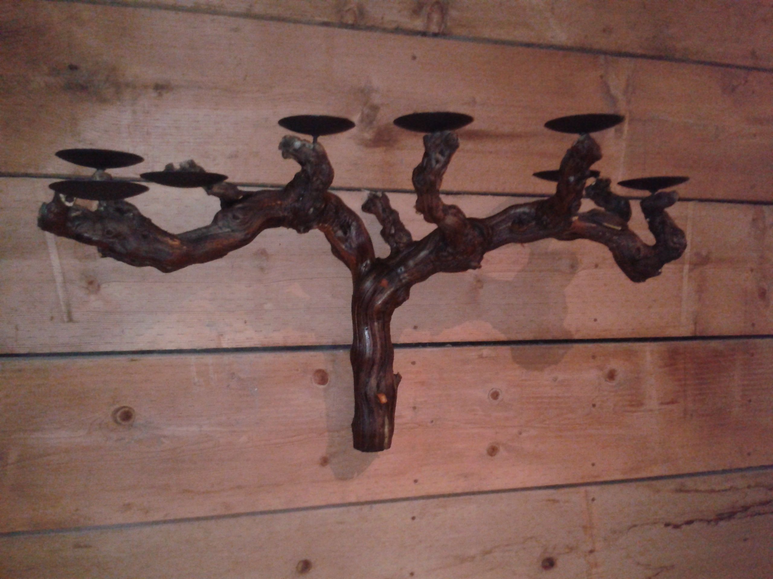 Famous Grape Vine Wall Art For Candle Holder Free Standing (View 7 of 15)
