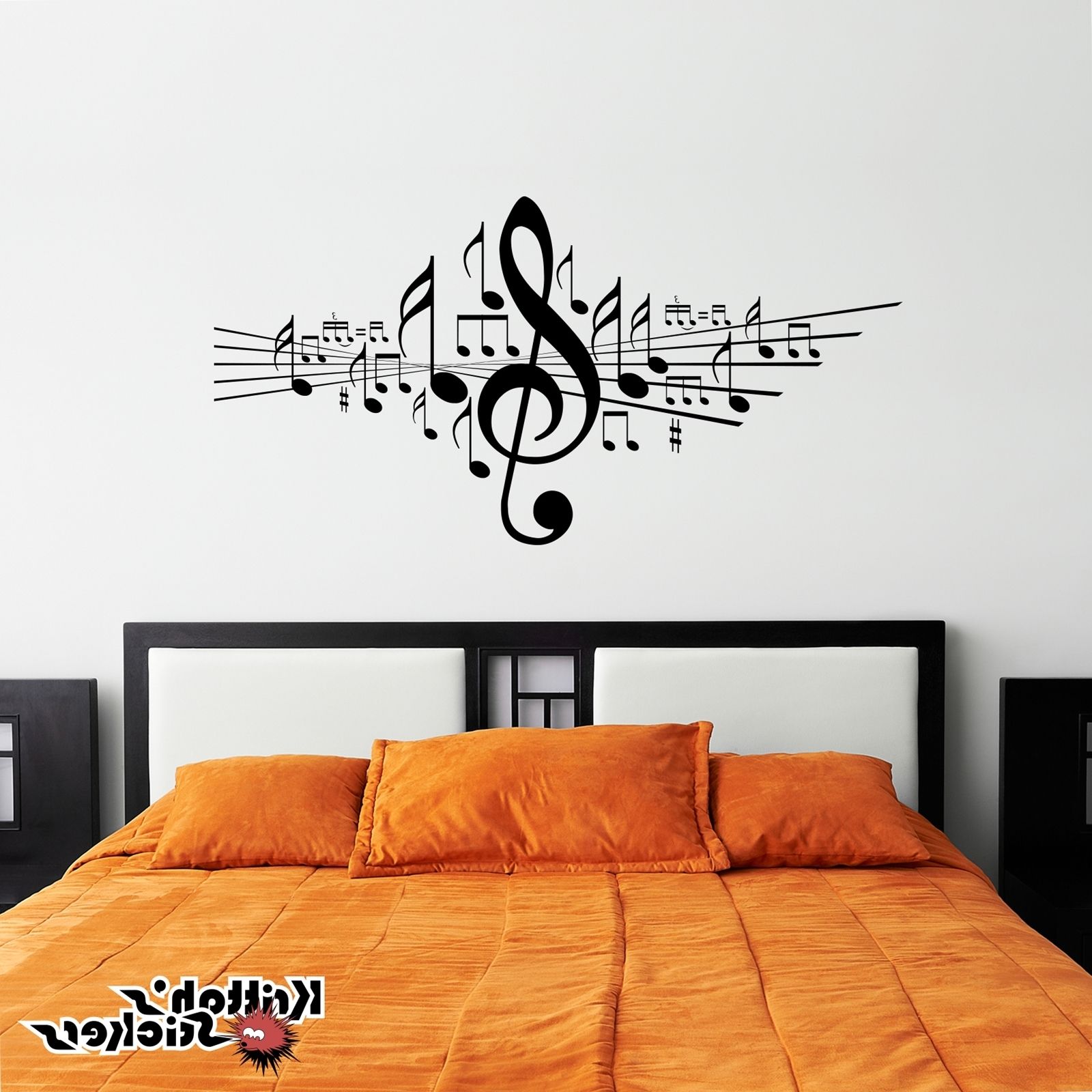 Famous Music Note Art For Walls With Music Notes Marvelous Music Wall Decor – Wall Art And Wall (View 4 of 15)