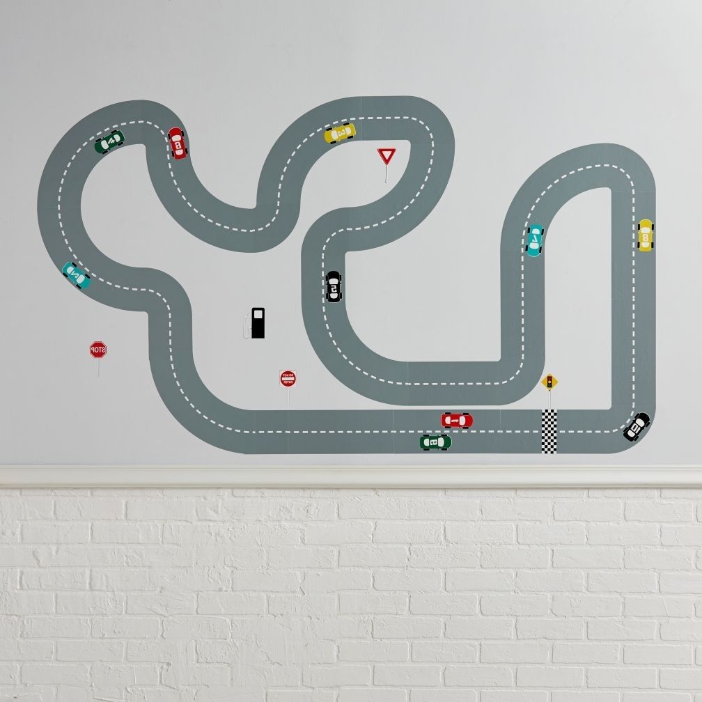 Famous Race Track Wall Art For Designs : Race Track 3d Wall Art Uk Also Nurburgring Track Wall (View 10 of 15)