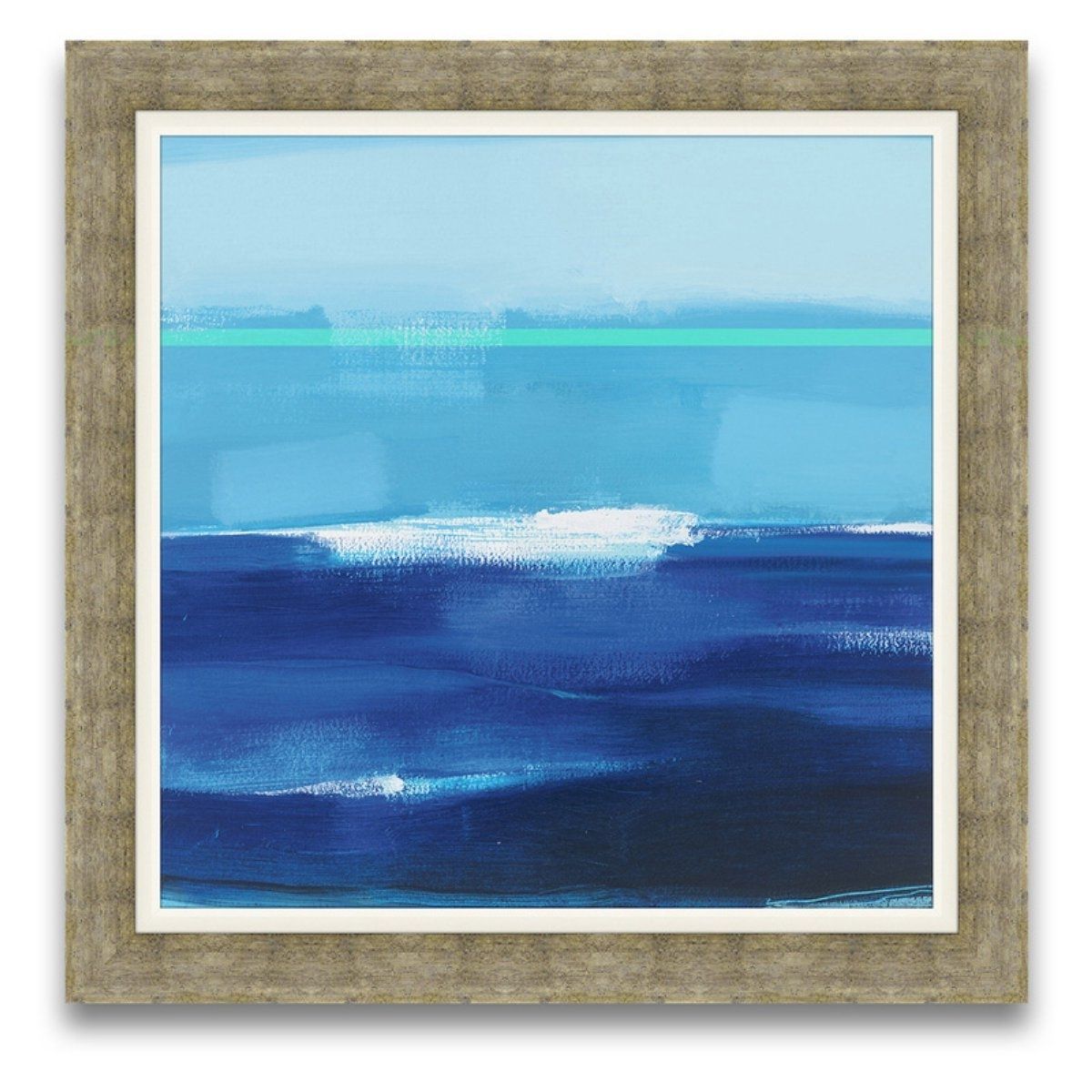 Fashionable Dark Blue Wall Art Intended For Color Crush: Bold Blue – Hayneedle (View 11 of 15)