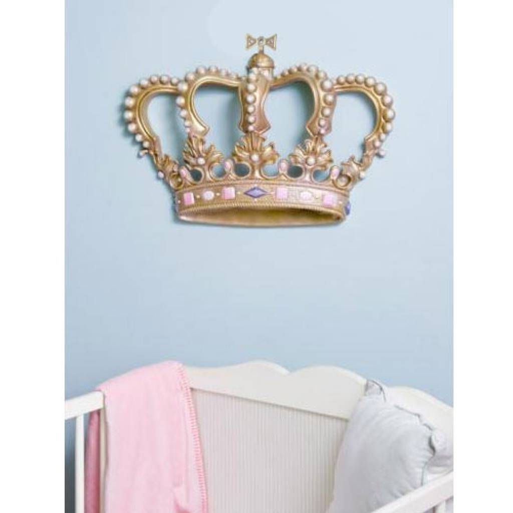 Fashionable Princess Crown Wall Decor – Home Improvement Design Ideas With Princess Crown Wall Art (View 12 of 15)